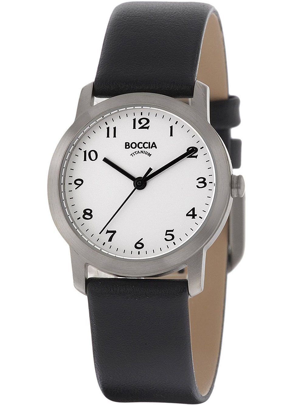 Quarzuhr Boccia 3291-01 Damenuhr Titanium 29mm 5ATM Boccia 3291-01 Damenuhr Titanium 29mm 5ATM