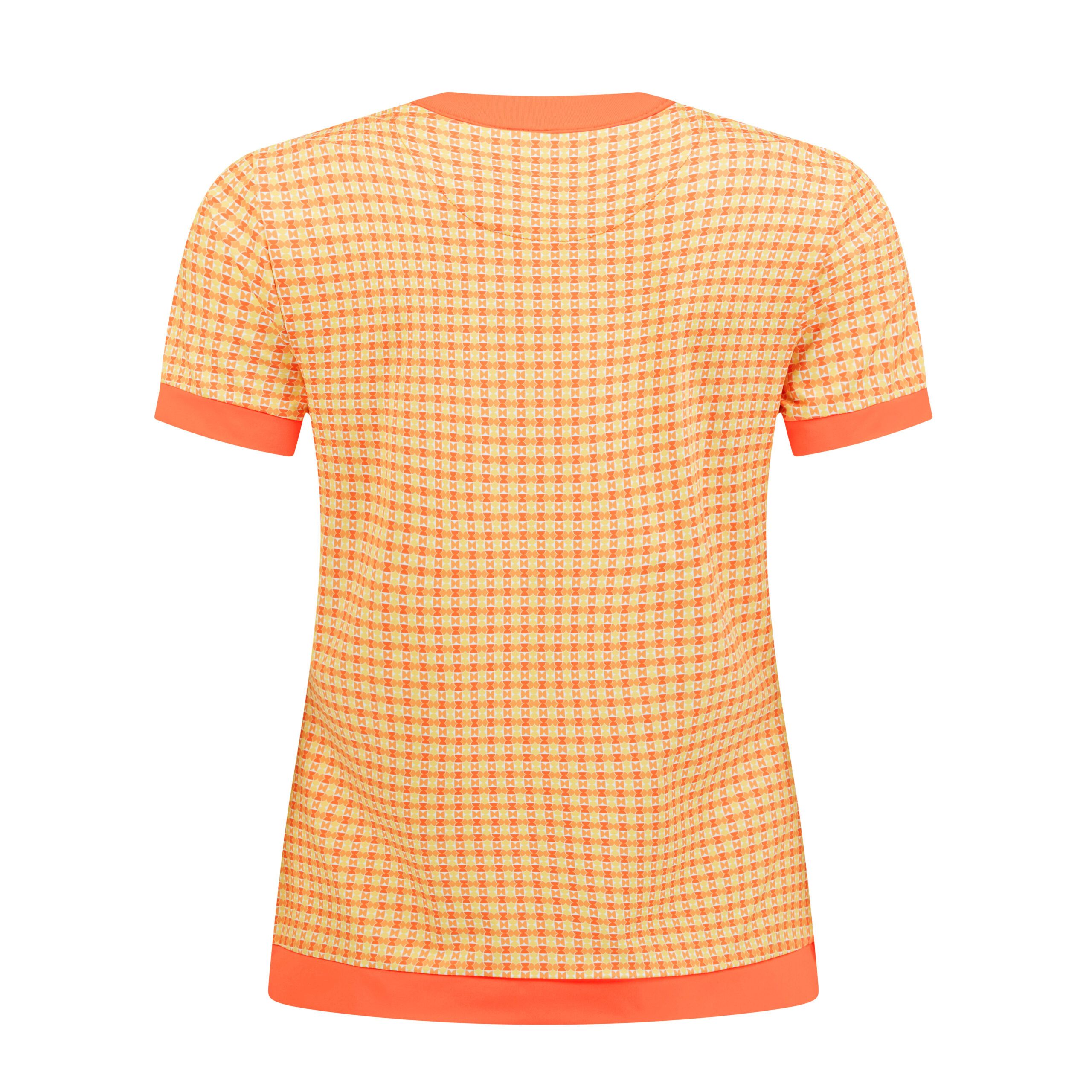 Original Penguin Poloshirt Original Penguin Golf Polo Petes Bowtie Coral Quartz Damen