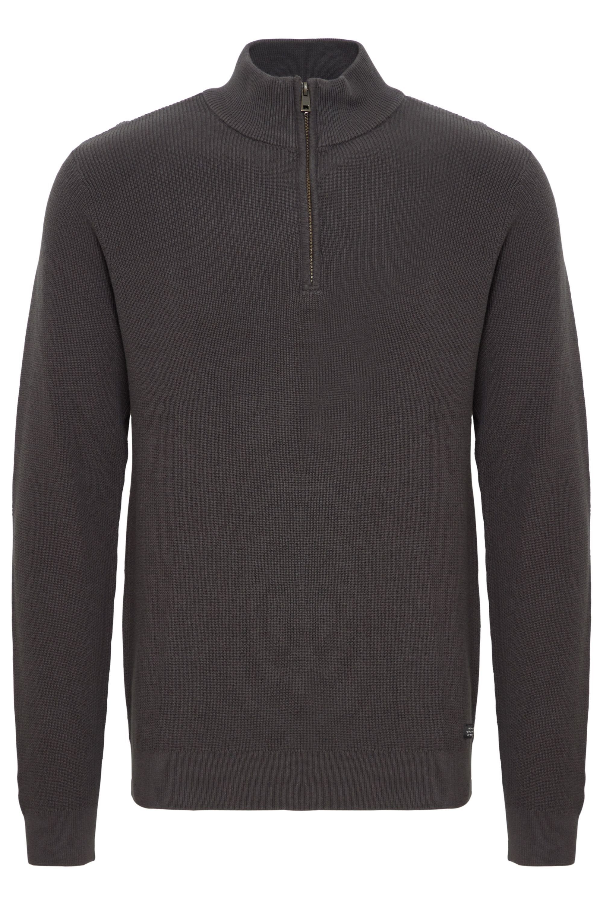 Blend Troyer BHCodford Schicker Pullover mit Reißverschlusskragen günstig online kaufen