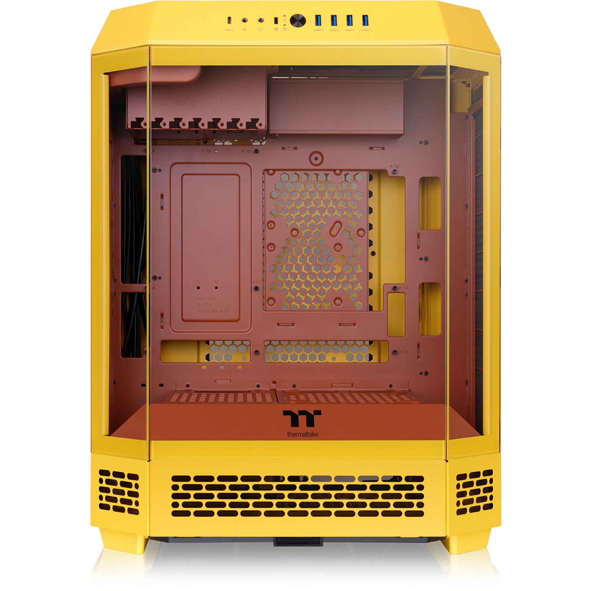 Thermaltake PC-Gehäuse Thermaltake The Tower 600 Butter Caramel