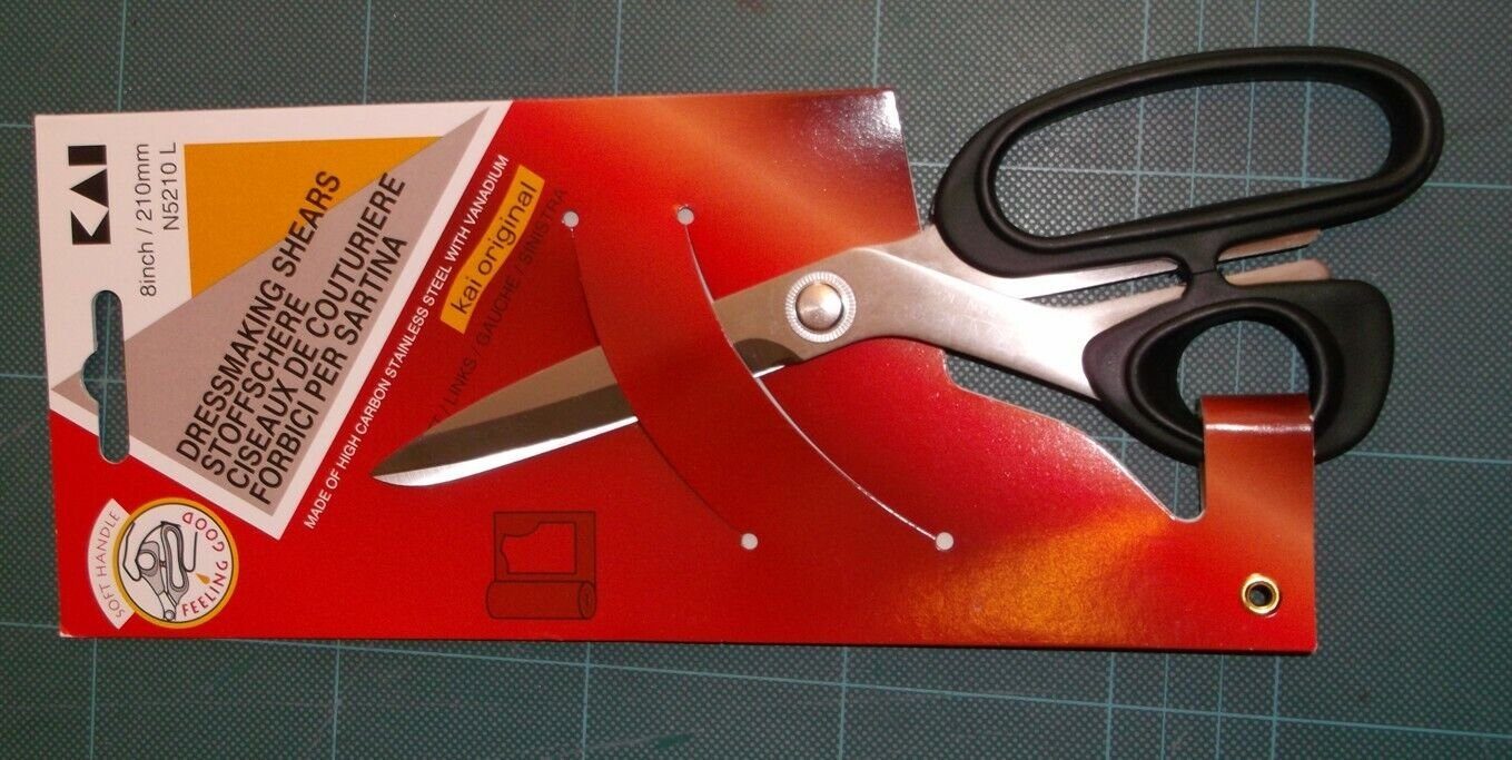 KAI Haushaltsschere Kai Schere N5210L Stoffschere 210mm Linkshänderschere, (1-tlg)