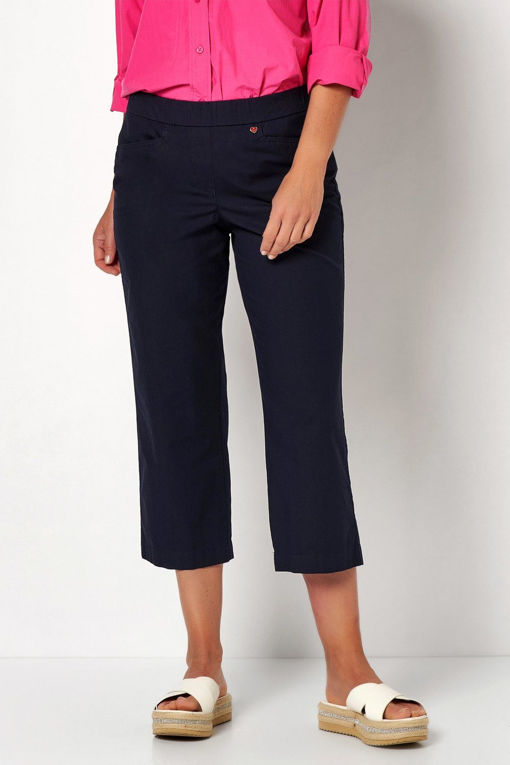Relaxed by TONI 5-Pocket-Hose Scarlet Wide günstig online kaufen