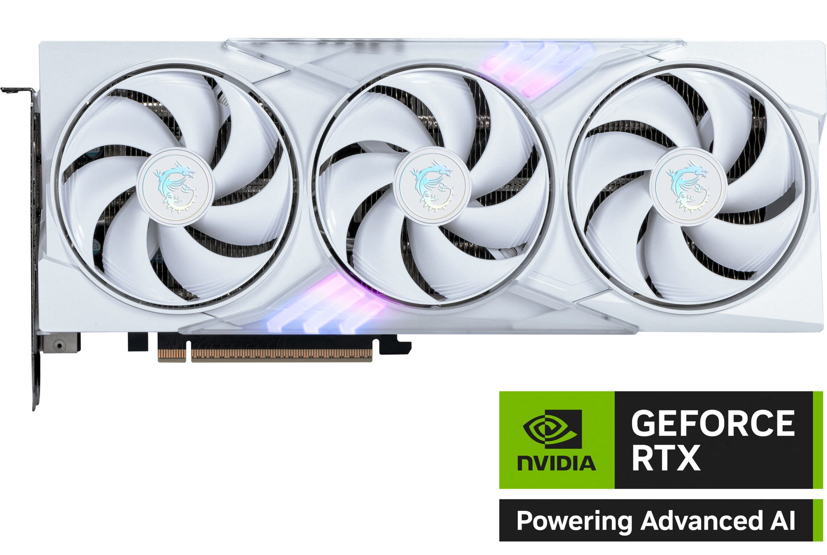 MSI GeForce RTX 5060 TI 16G GAMING TRIO OC WHITE Grafikkarte