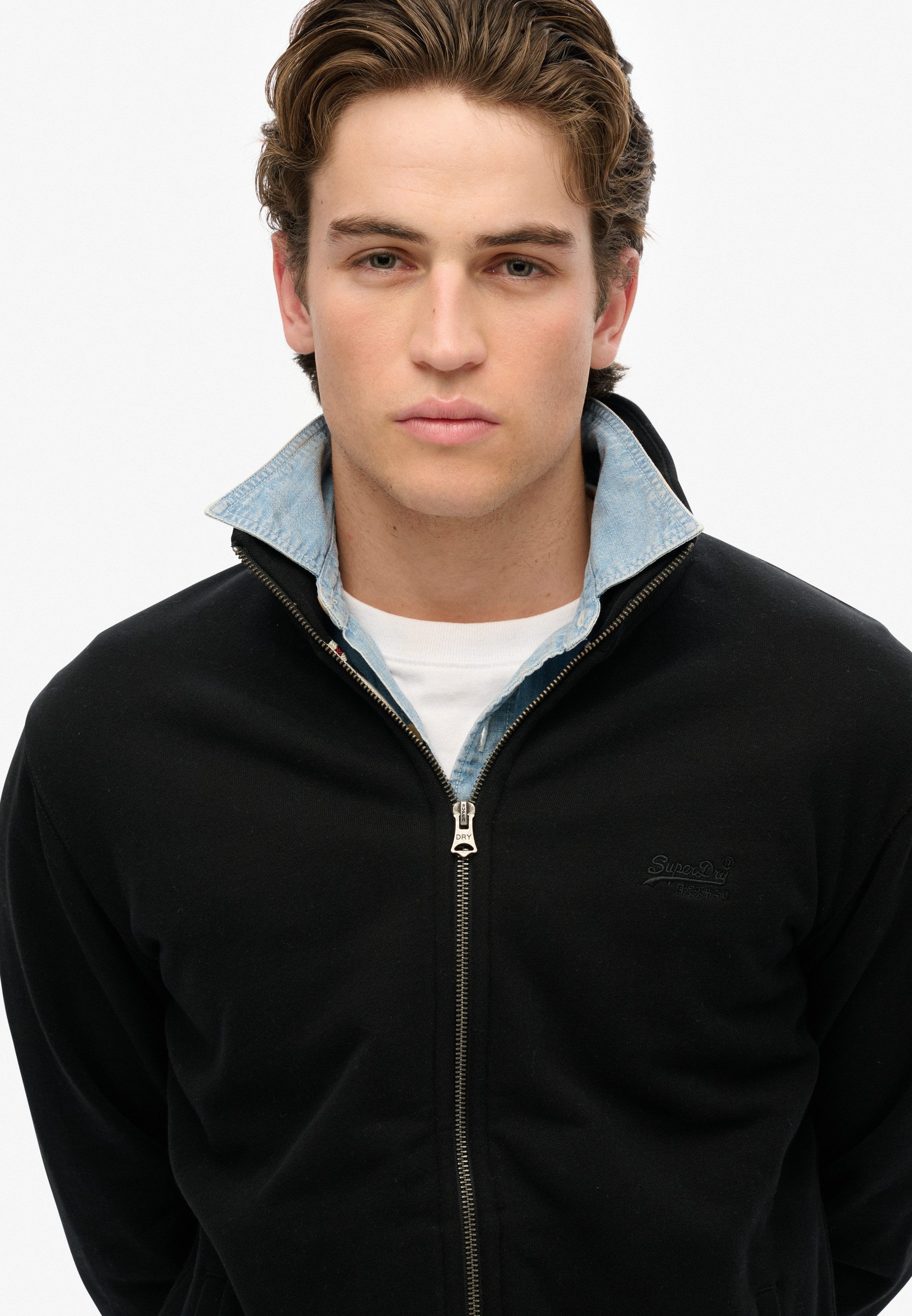 Superdry Sweatshirt ESSENTIAL LOGO TRACK TOP