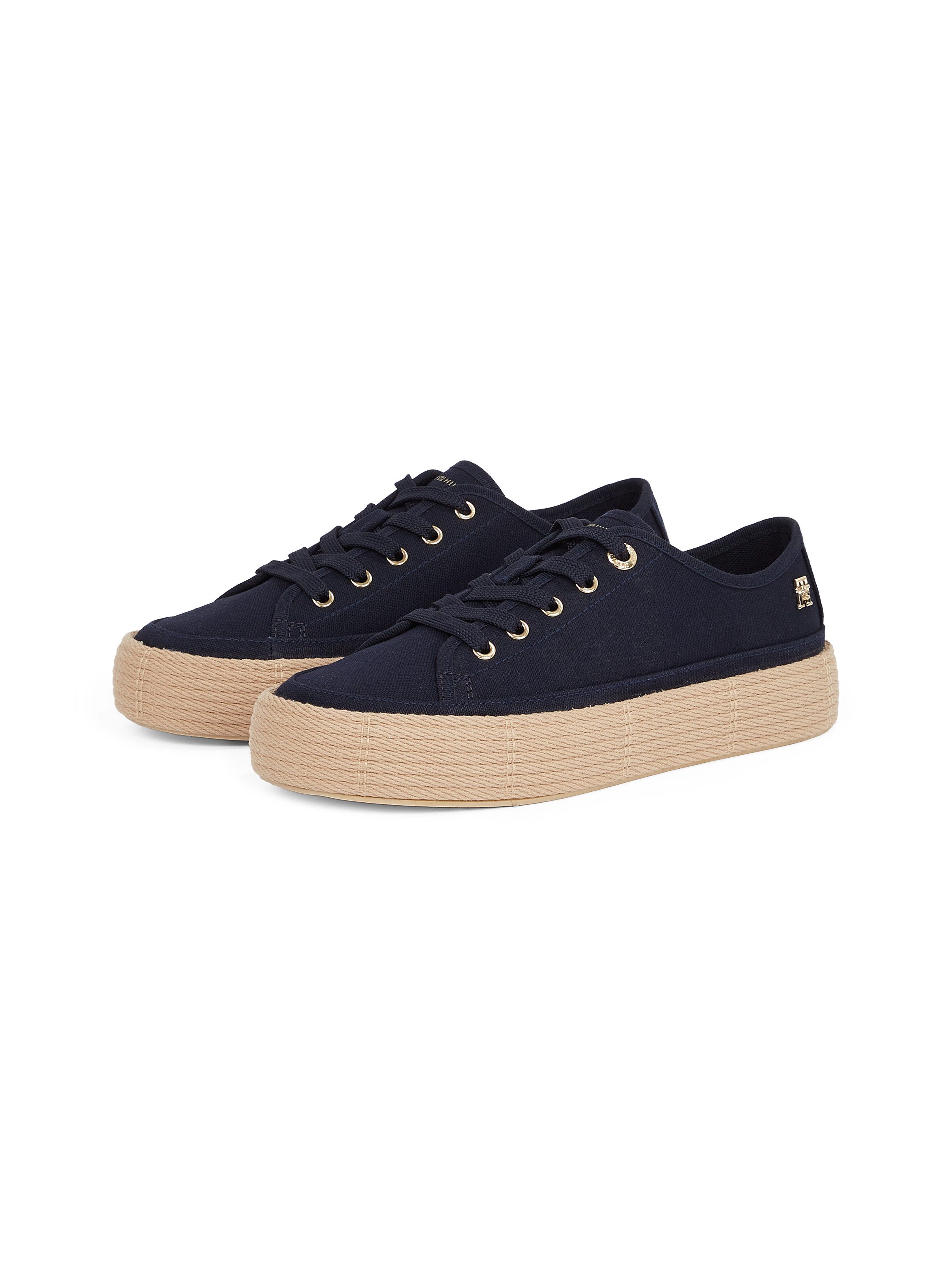 Tommy Hilfiger VULC ESPADRILLE SNEAKER Plateausneaker, Freizeitschuh, Halbs günstig online kaufen
