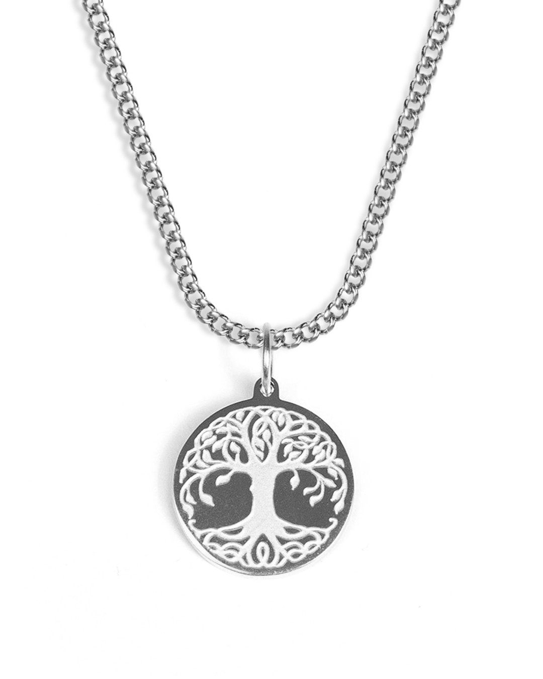 UNSHINEBAR Kette mit Anhänger Lebensbaum Halskette günstig online kaufen