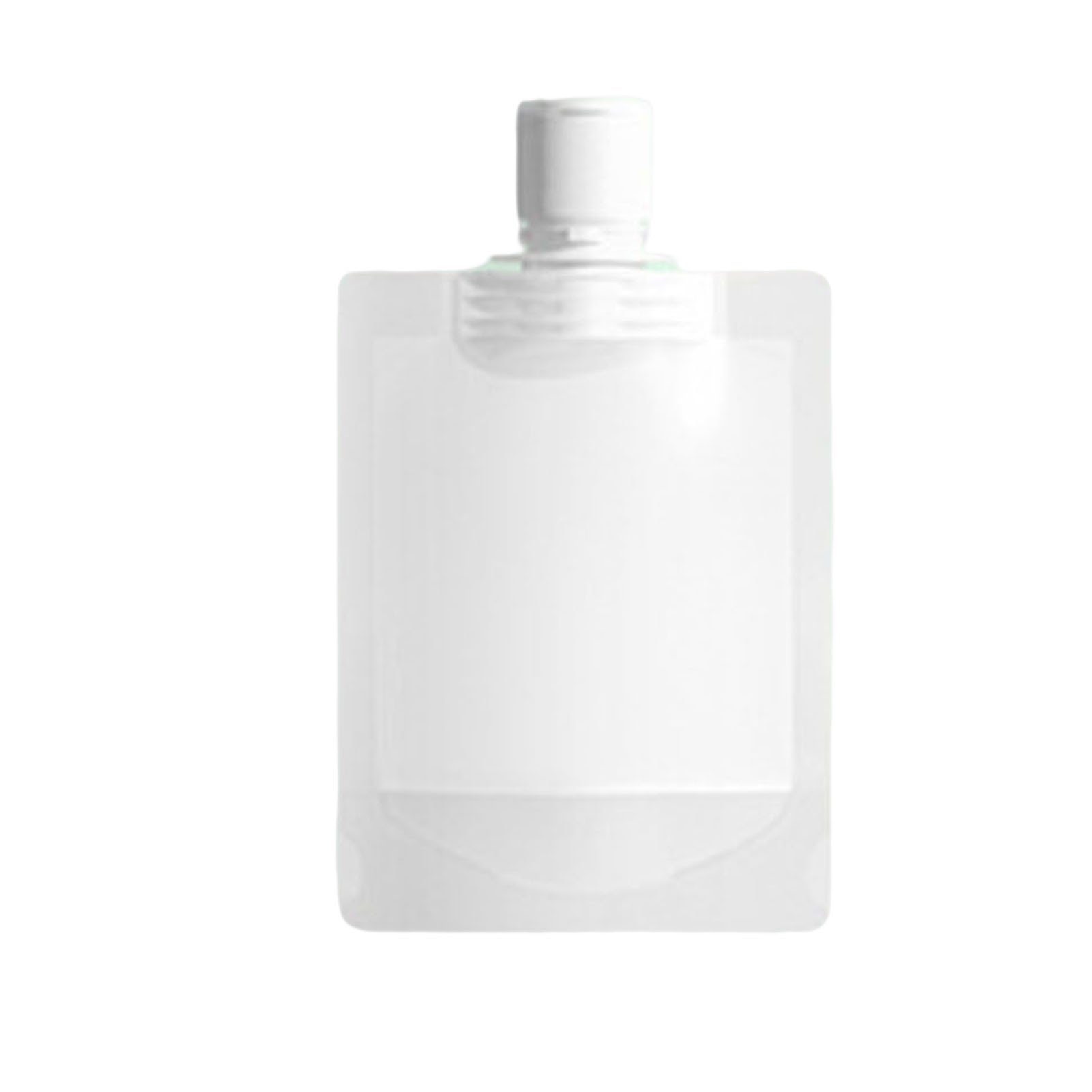 Blusmart Kosmetiktasche 10pcs Tragbarer Reiseflüssigkeits-Make-up-Verpackungsbeutel Mit 50ml