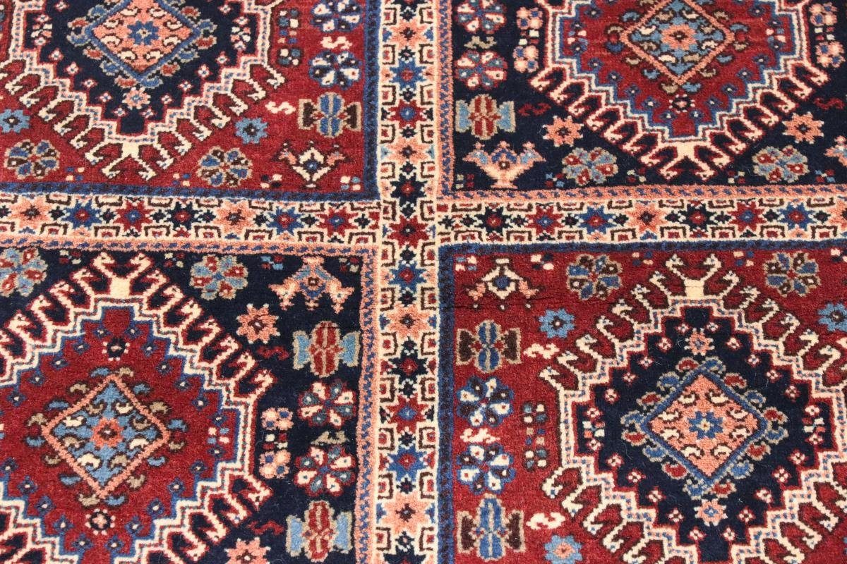 Orientteppich Yalameh rechteckig, mm 107x151 12 Perserteppich, Trading, Handgeknüpfter Nain Aliabad / Höhe: Orientteppich