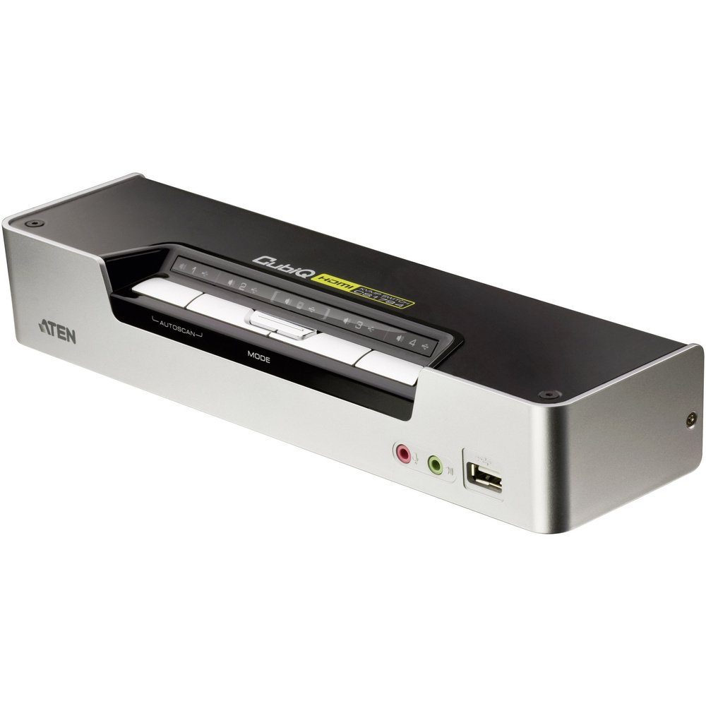 ATEN CS1794-AT-G KVM-Umschalter HDMI USB 1920 x 1200 Pixel Adapter