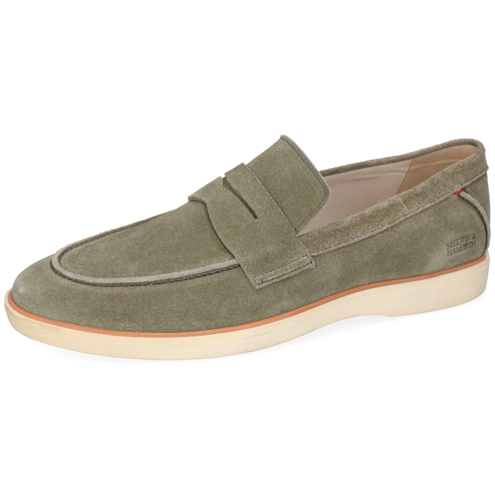 Melvin & Hamilton Pablo 2 Leder-Loafers für Herren Loafer Flache Absätze, Echtes Leder