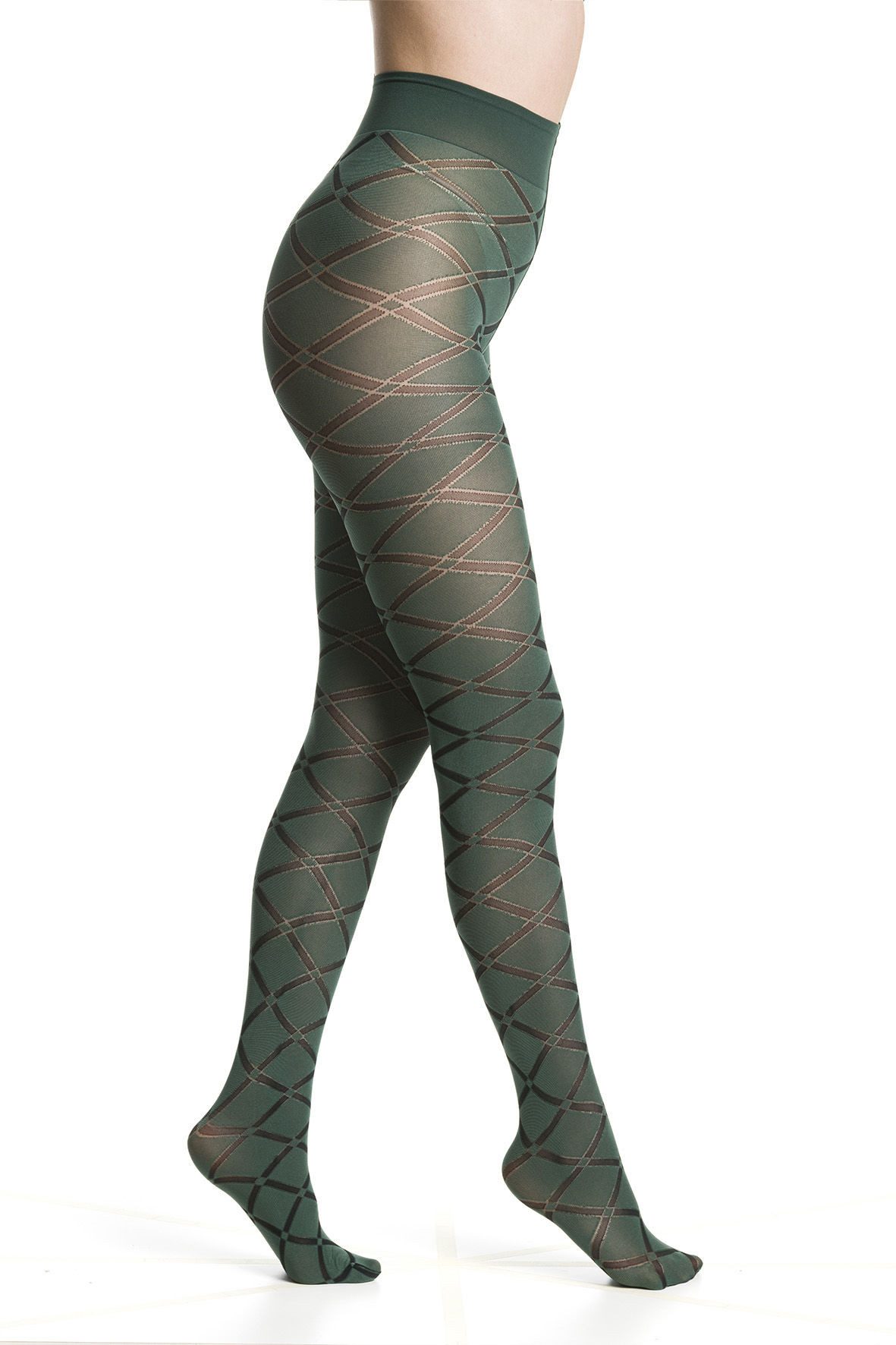 Trasparenze Feinstrumpfhose Trasparenze MONSOONS Strumpfhose pino