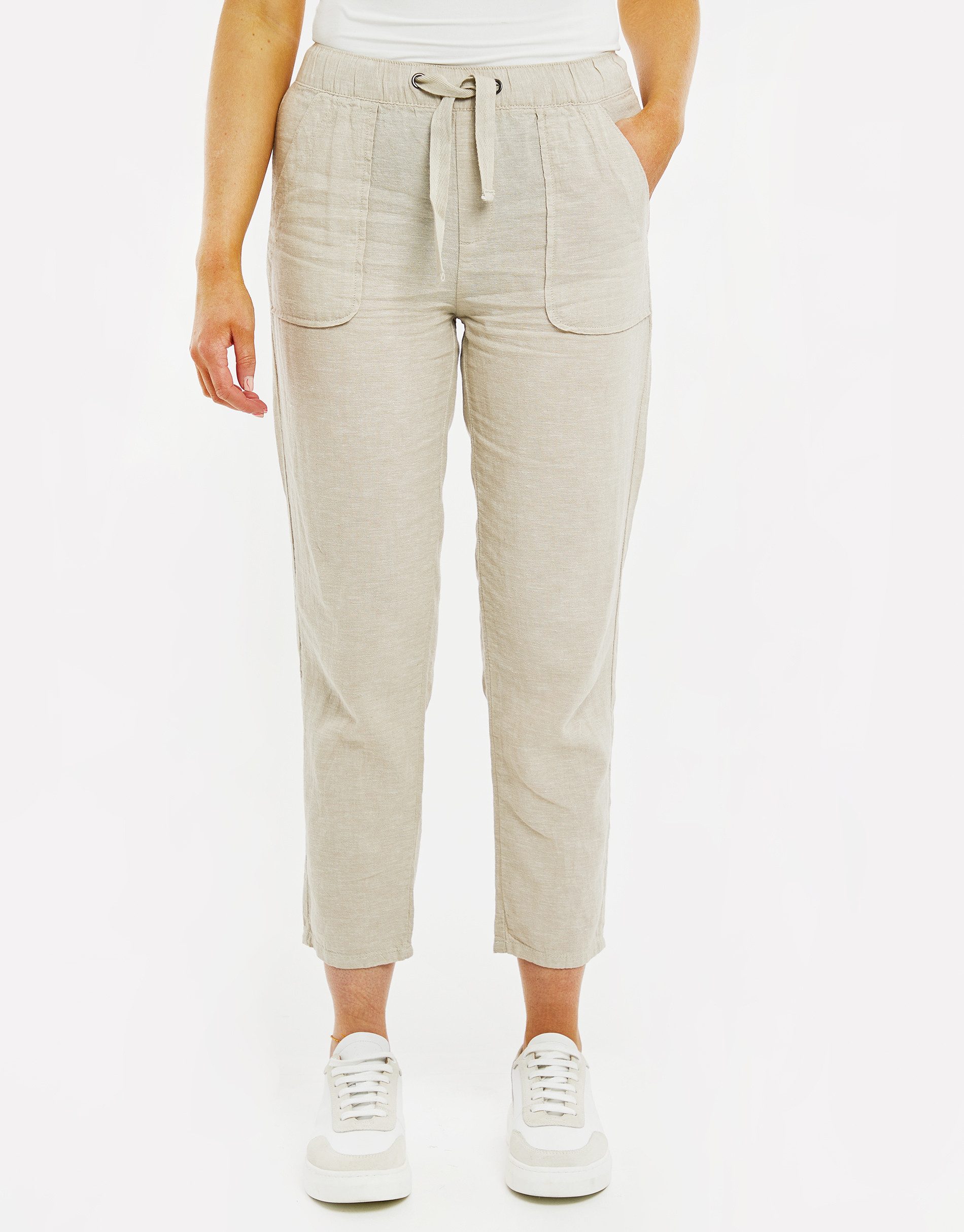 Threadbare 7/8-Hose THBPukka (1-tlg) im schlichten Design