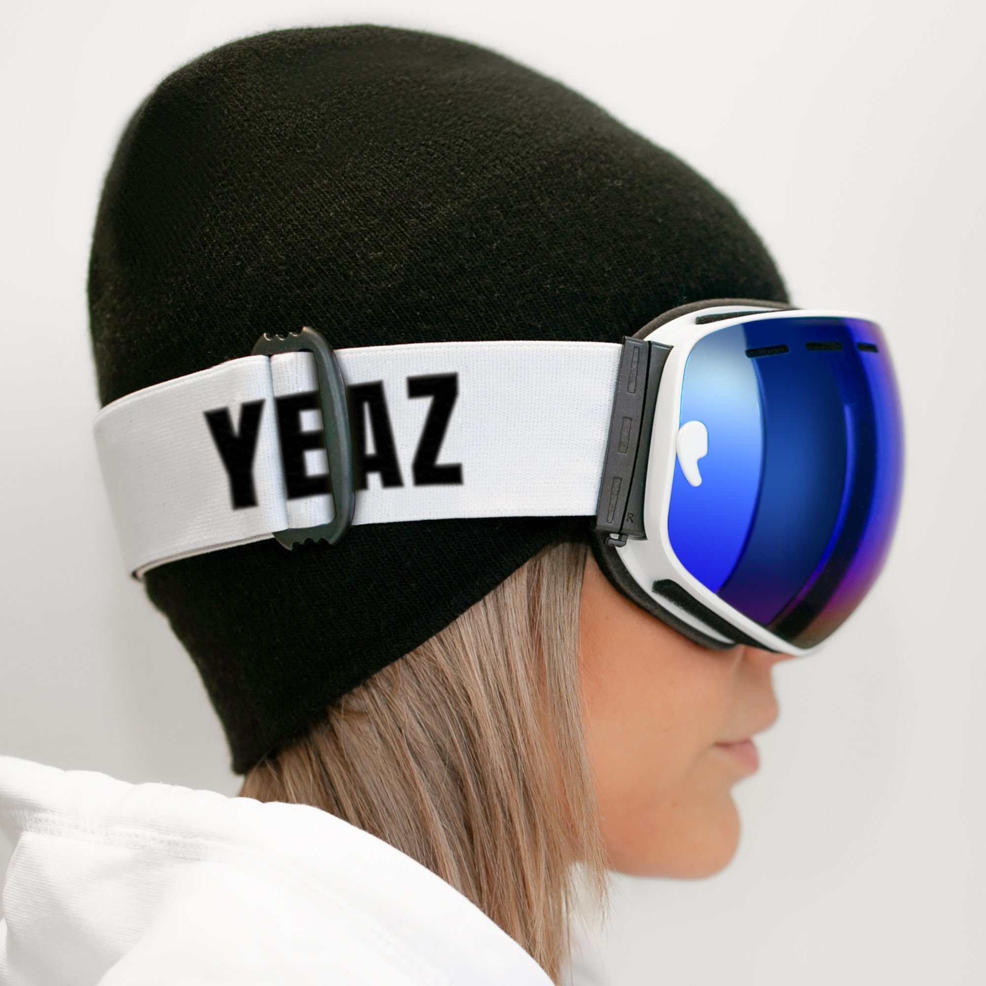 Kinder Accessoires YEAZ Skibrille XTRM-SUMMIT, Premium-Ski- und Snowboardbrille für Erwachsene und Jugendliche