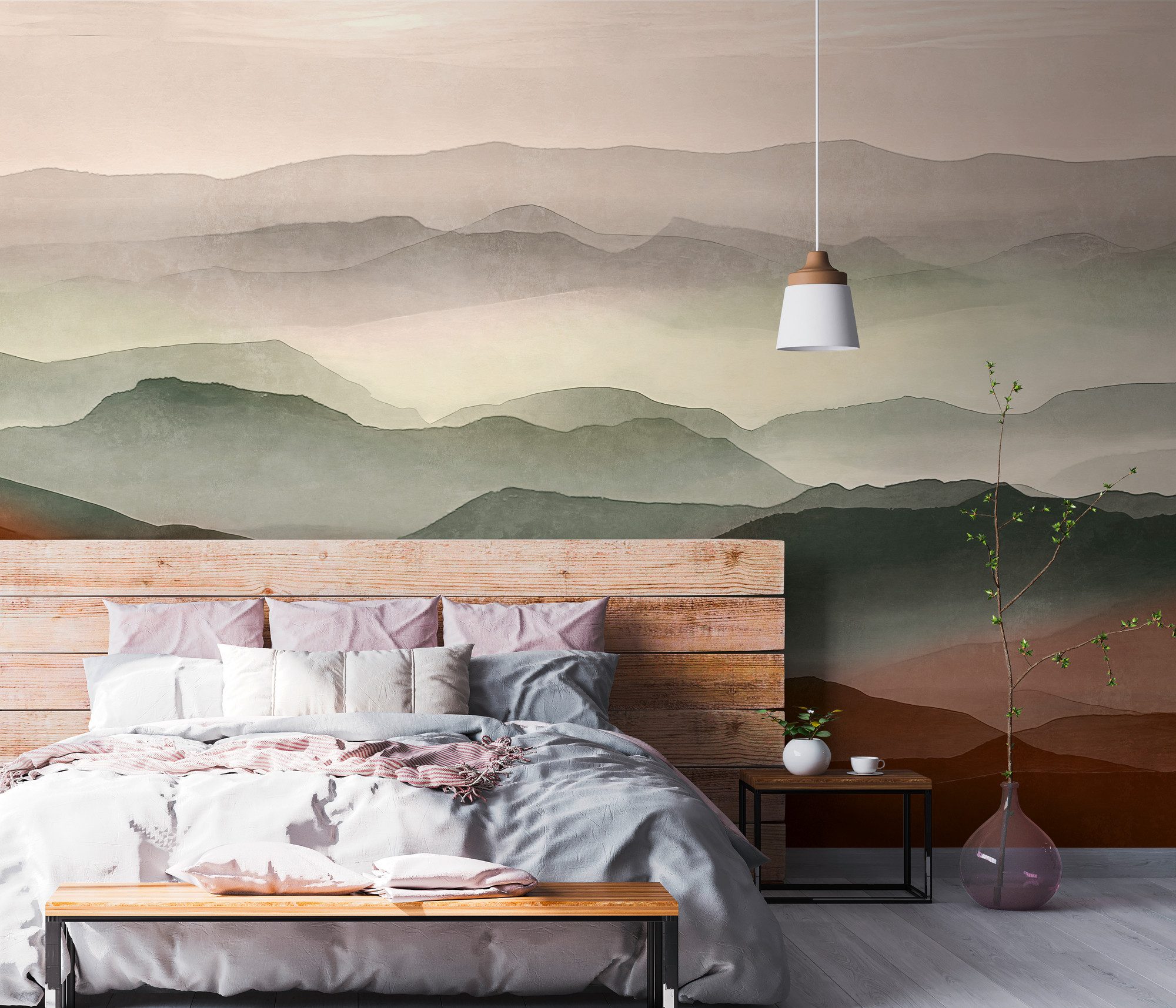 living walls Fototapete THE WALL III günstig online kaufen
