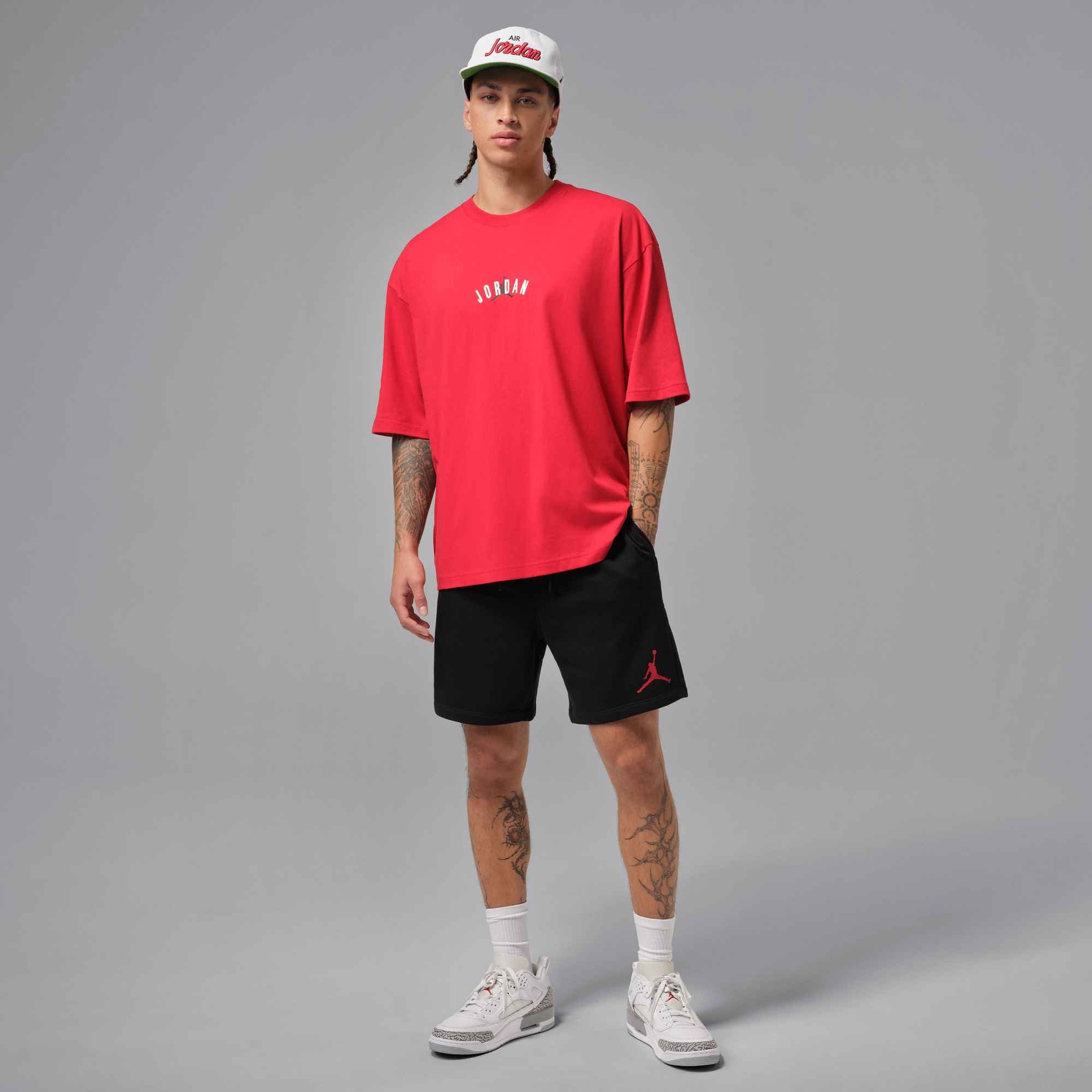 Jordan Trainingsshorts M J JUMPMAN FLC SHORT 2 für Training und sportliche günstig online kaufen