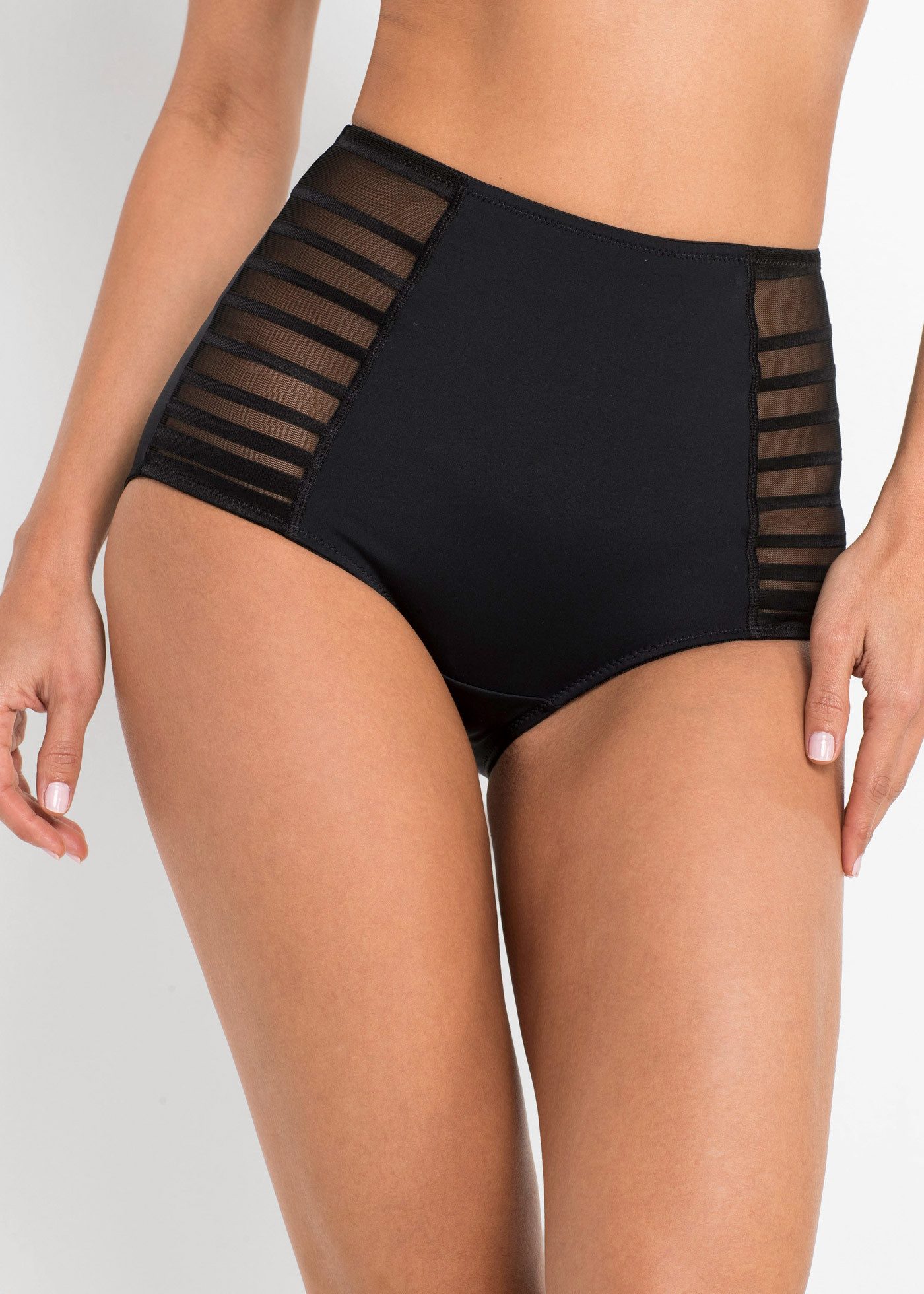 bonprix Shapingslip mittlere Formkraft, mit Zwickel aus Baumwolle
