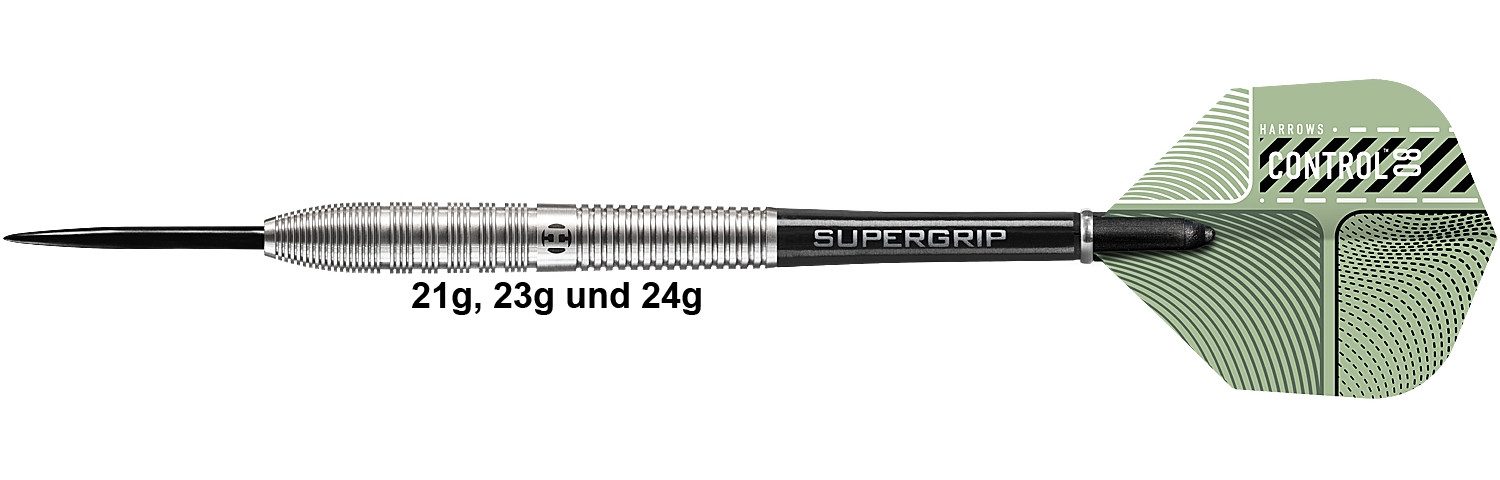 Harrows Dartpfeil Control Tapered 80% 21 g