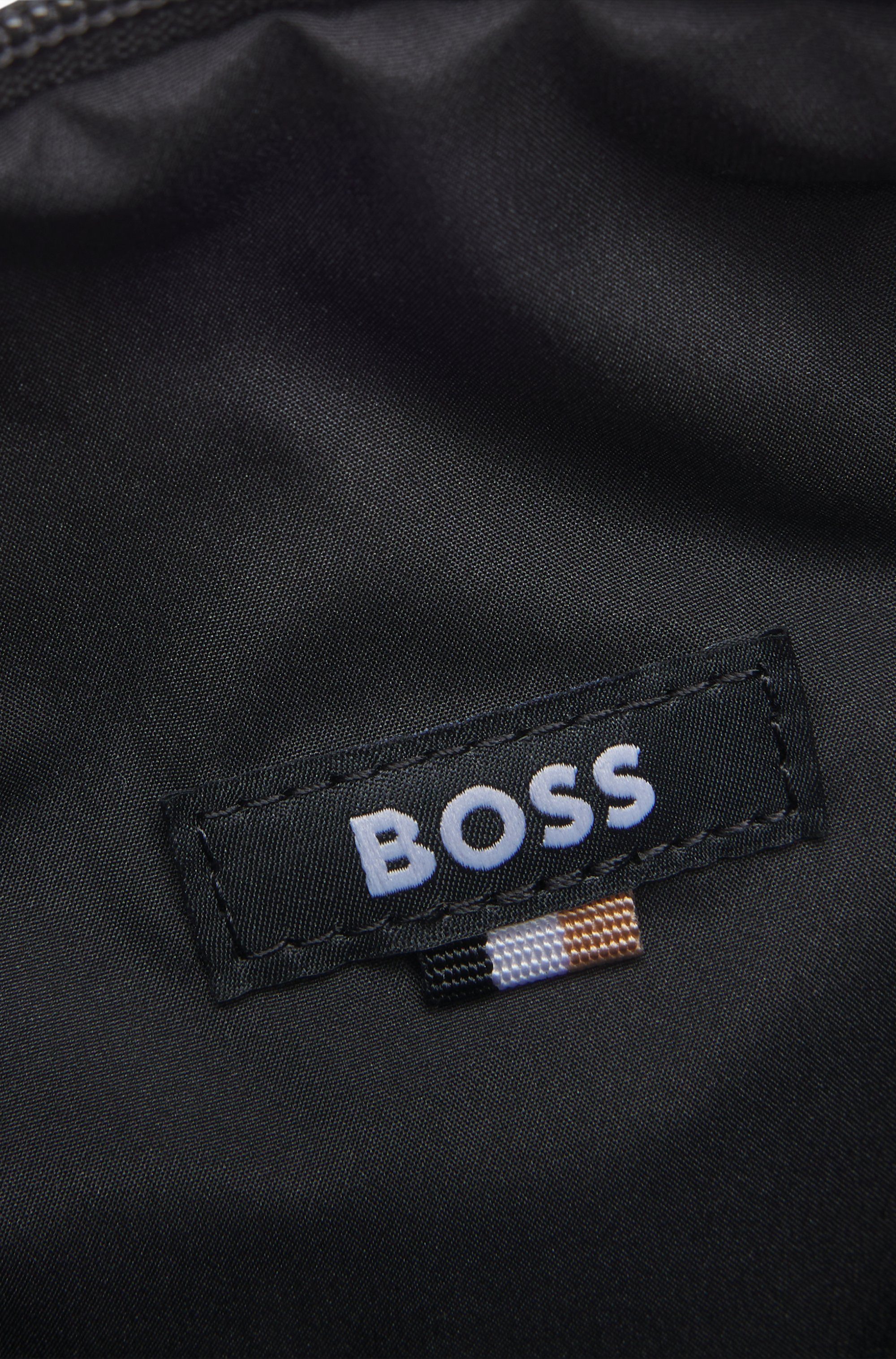 BOSS Umhängetasche Stenson Zip, Herren-Mini Bag, Crossbody Bag, Schultertasche mit Vordertasche