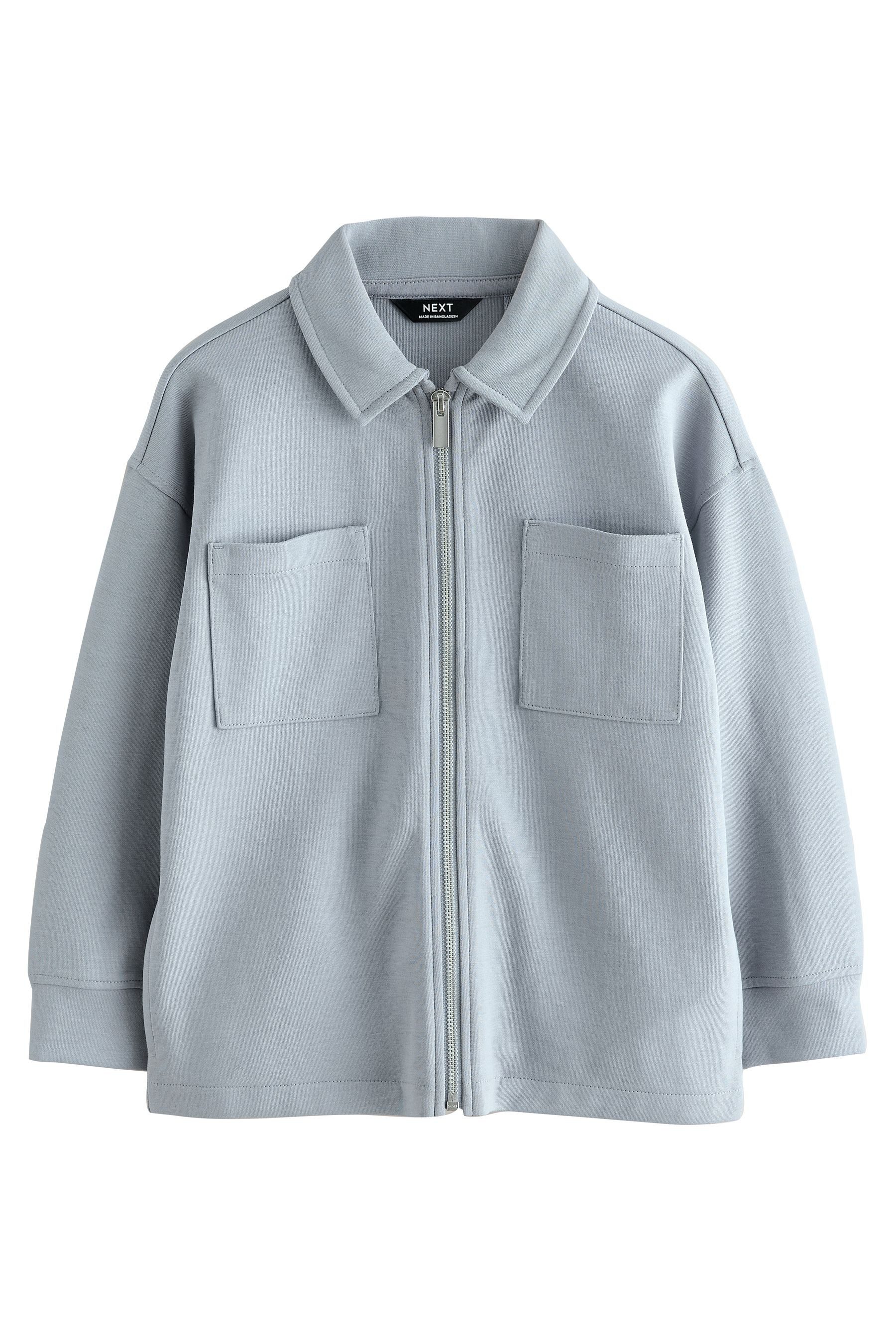 Next Hemdjacke Elegante Hemdjacke (1-St)