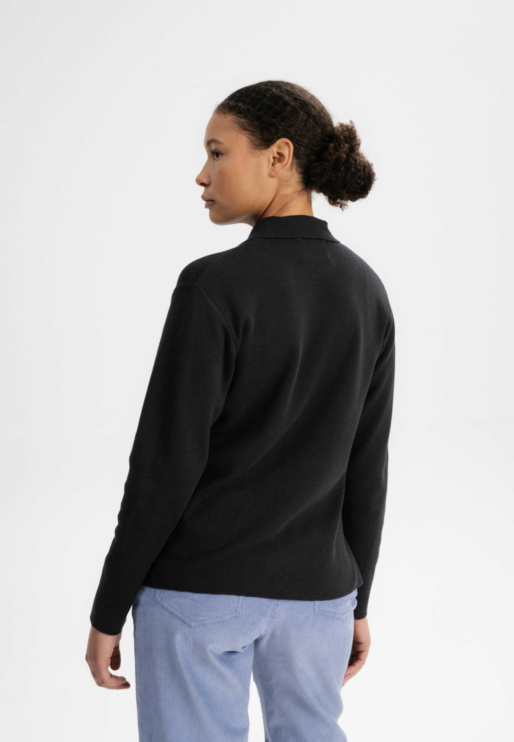MELA Cardigan Feinstrick Cardigan Style ULUPI clean