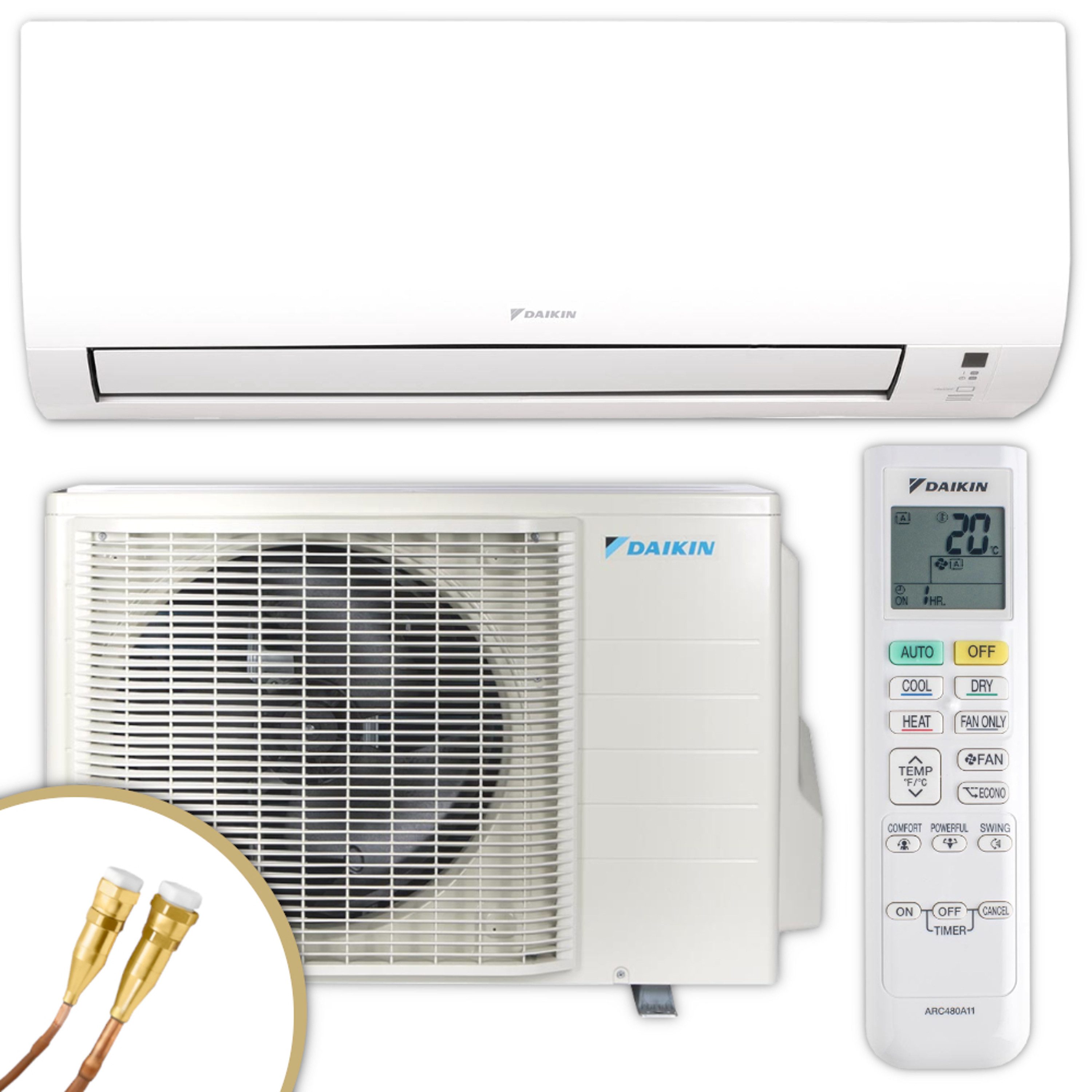 Daikin Split-Klimagerät FTXTP25A + RXTP25A