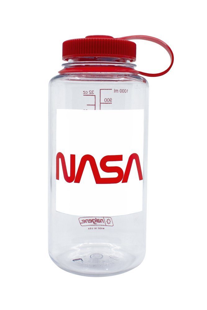 Nasa 1 rot 'WH' Nalgene Trinkflasche Trinkflasche L Nalgene