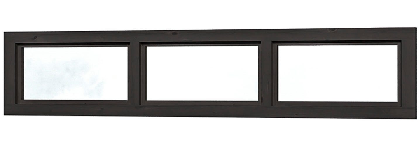 Skanholz Fenster Oberlicht, 147 x 30 günstig online kaufen