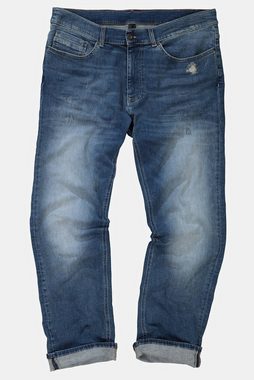 STHUGE 5-Pocket-Jeans STHUGE Jeans FLEXLASTIC® Straight Fit 5-Pocket