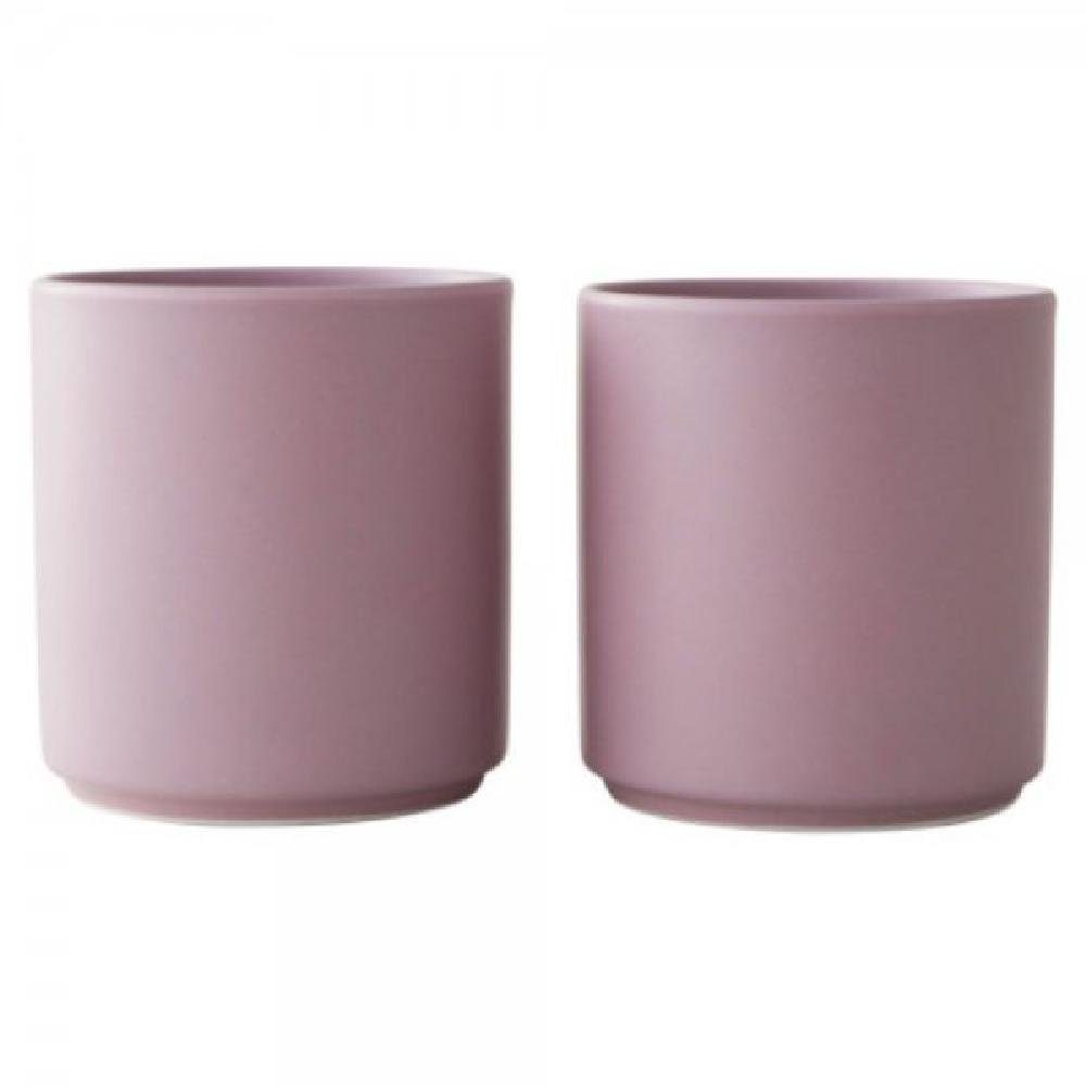 Design Letters Tasse Becher Favourite Cup Mute Lavender (2-teilig)