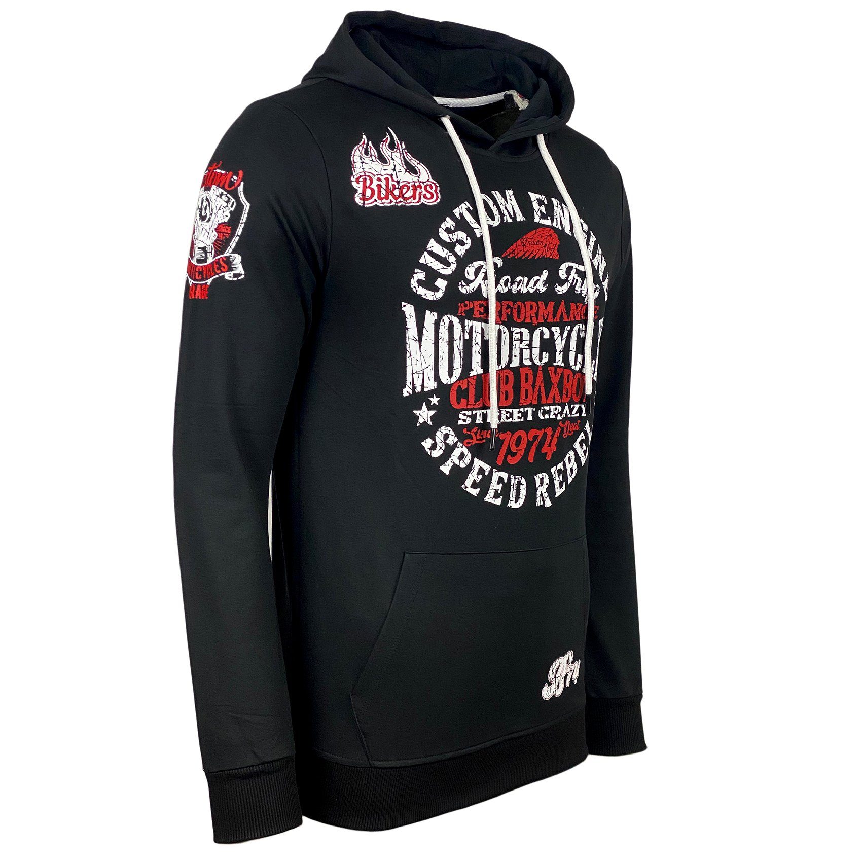 Baxboy Hoodie Baxboy Herren Pullover Hoodie günstig online kaufen