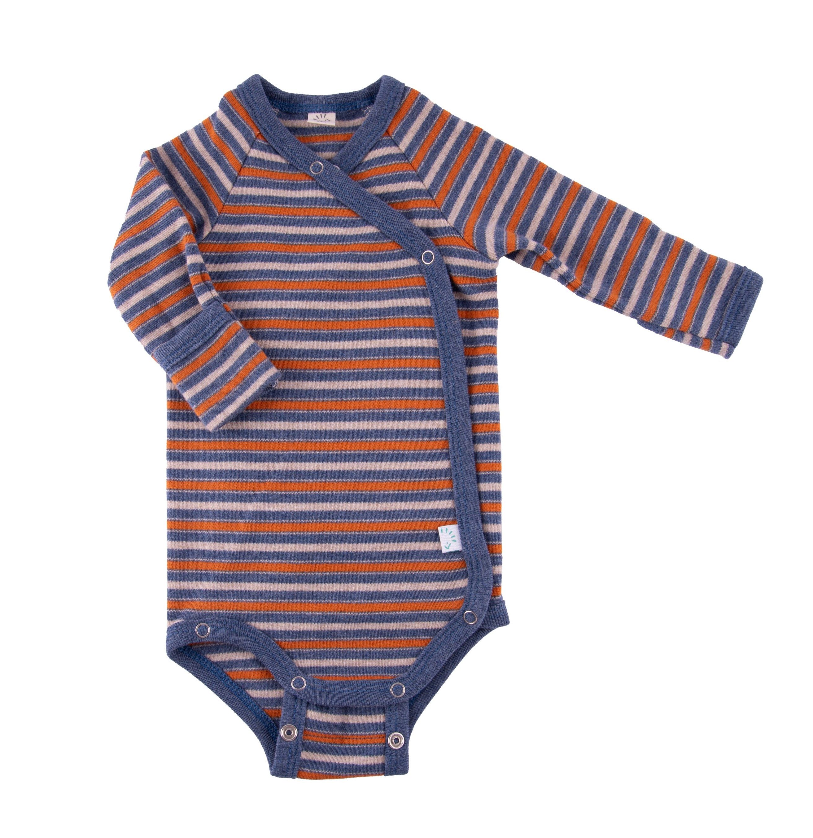 Langarmwickelbody iobio by Popolini Wickelbody Langarm Foxes