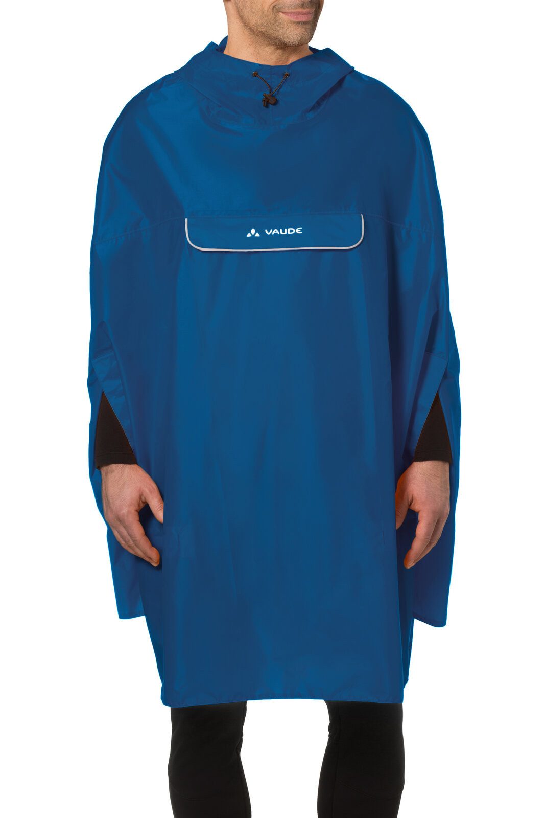 VAUDE Regenponcho VALDIPINO PONCHO wasserdicht, wasserabweisend, leichtes Material, windabweisend