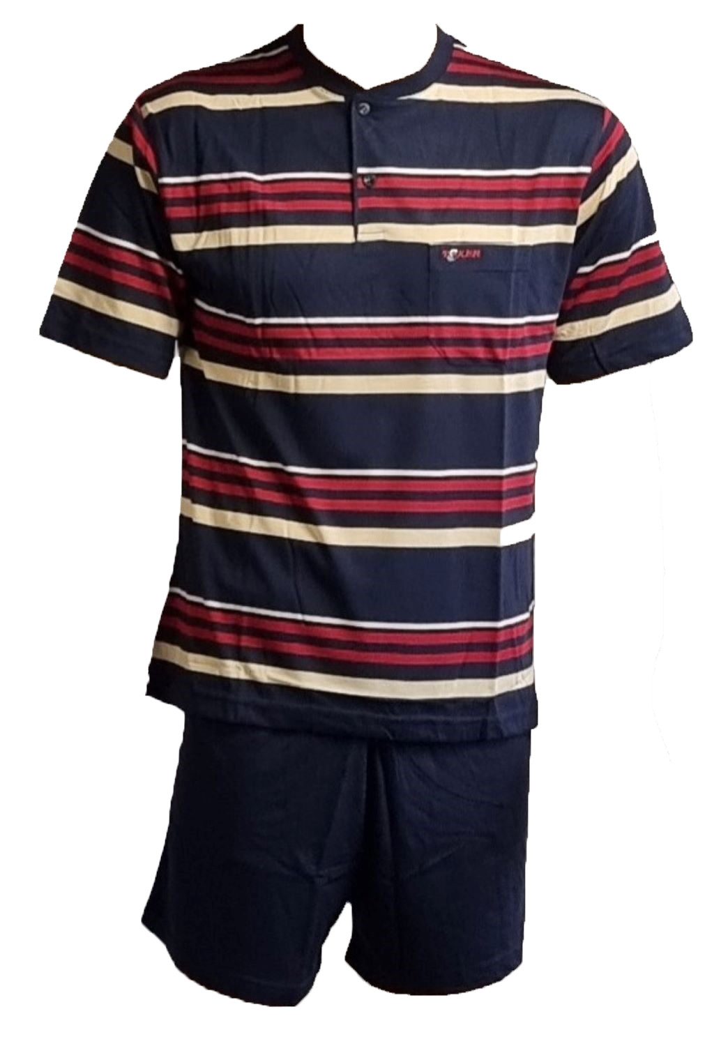 Toker Collection® Shorty Pyjama Herren Shorty günstig online kaufen
