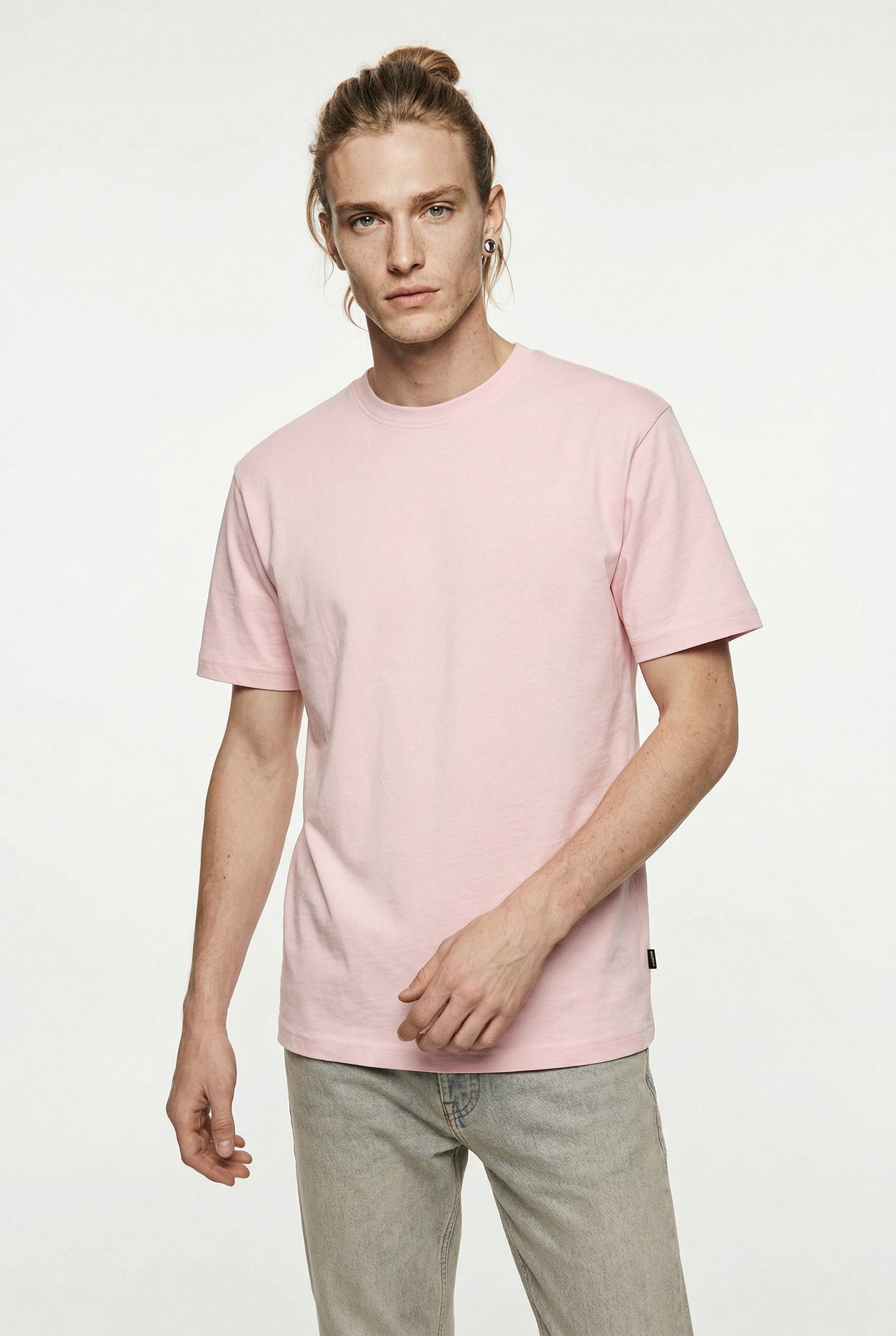 ONLY & SONS Rundhalsshirt ONSFRED RLX SS TEE Baumwolle, relaxed fit