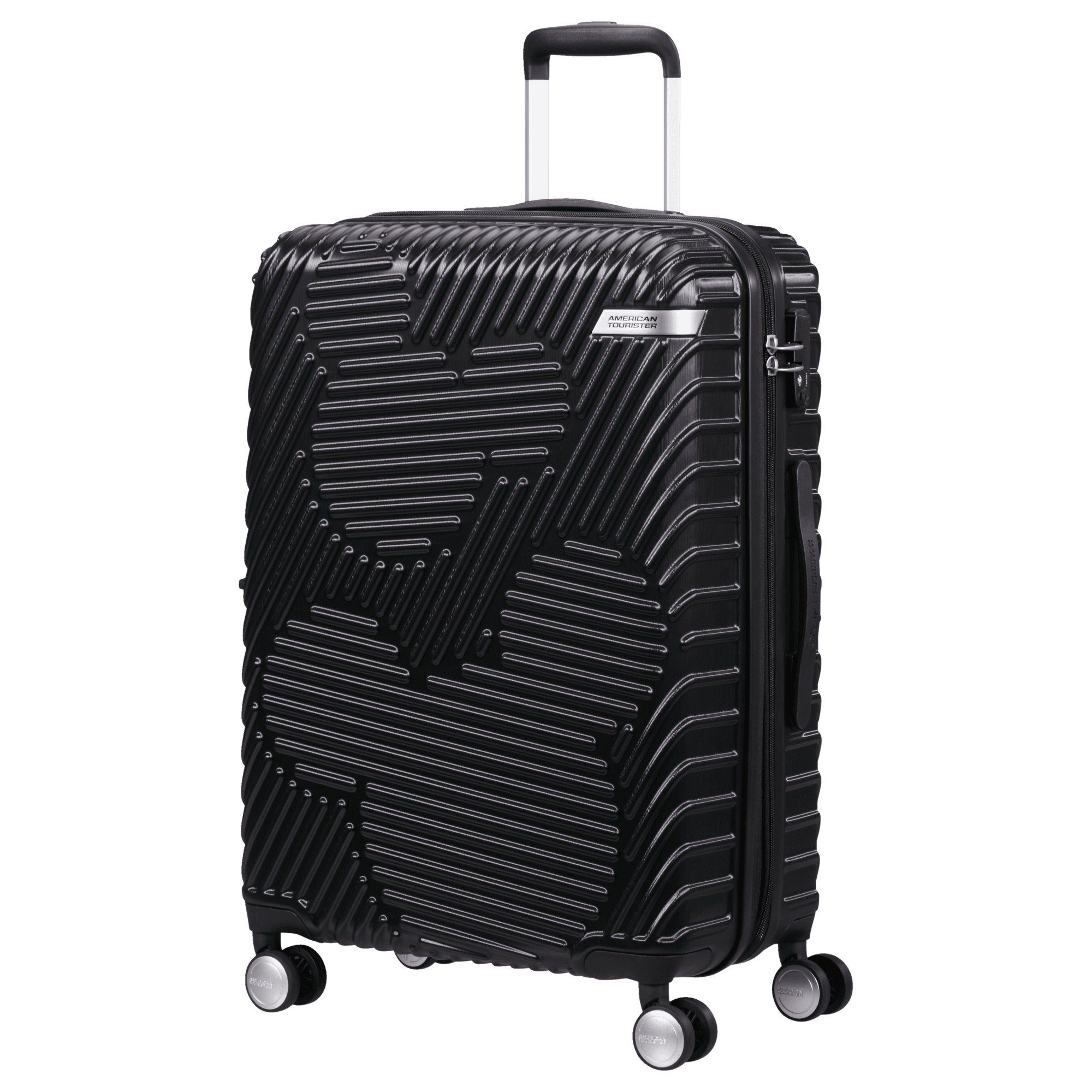 American Tourister® Trolley Mickey 4 66 True Black - Rollen Clouds cm 4-Rollen-Trolley Mickey erw