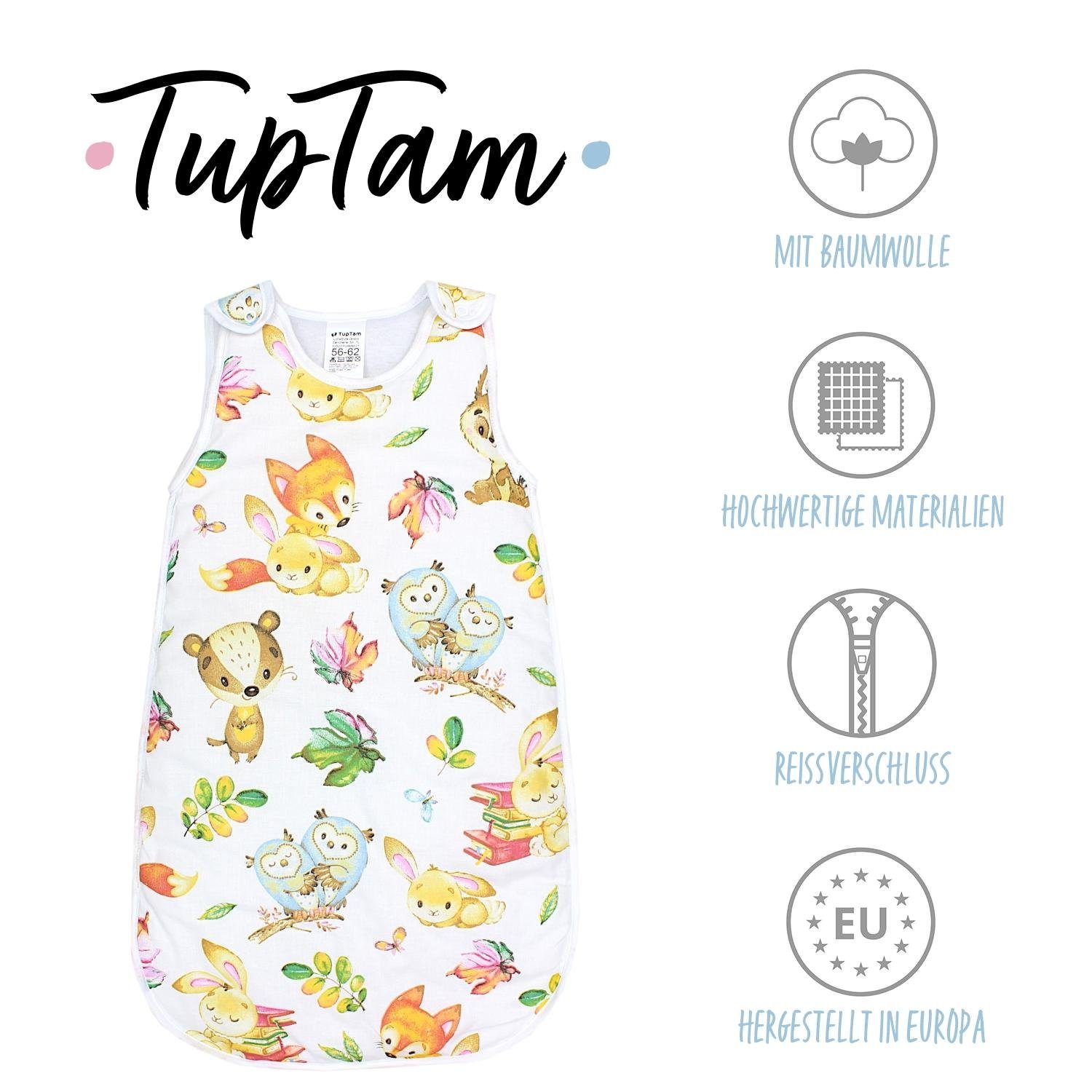 TupTam Babyschlafsack 2.5 TOG Seitlicher Reißverschluss Ärmellos günstig online kaufen