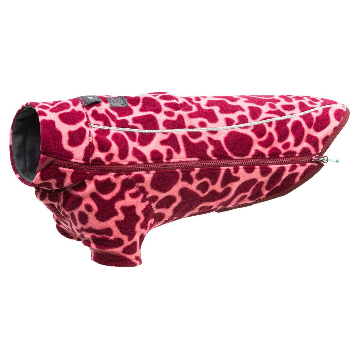 Ruffwear Hundepullover Hundepullover Climate Changer Fleece Jacket Berry Lava