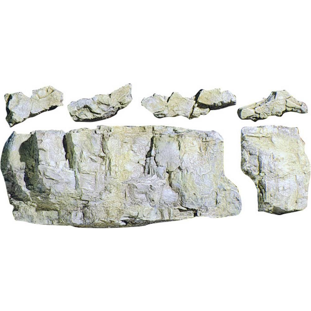Modelleisenbahn-Fertiggelände Felsabgussformen (Rock Molds