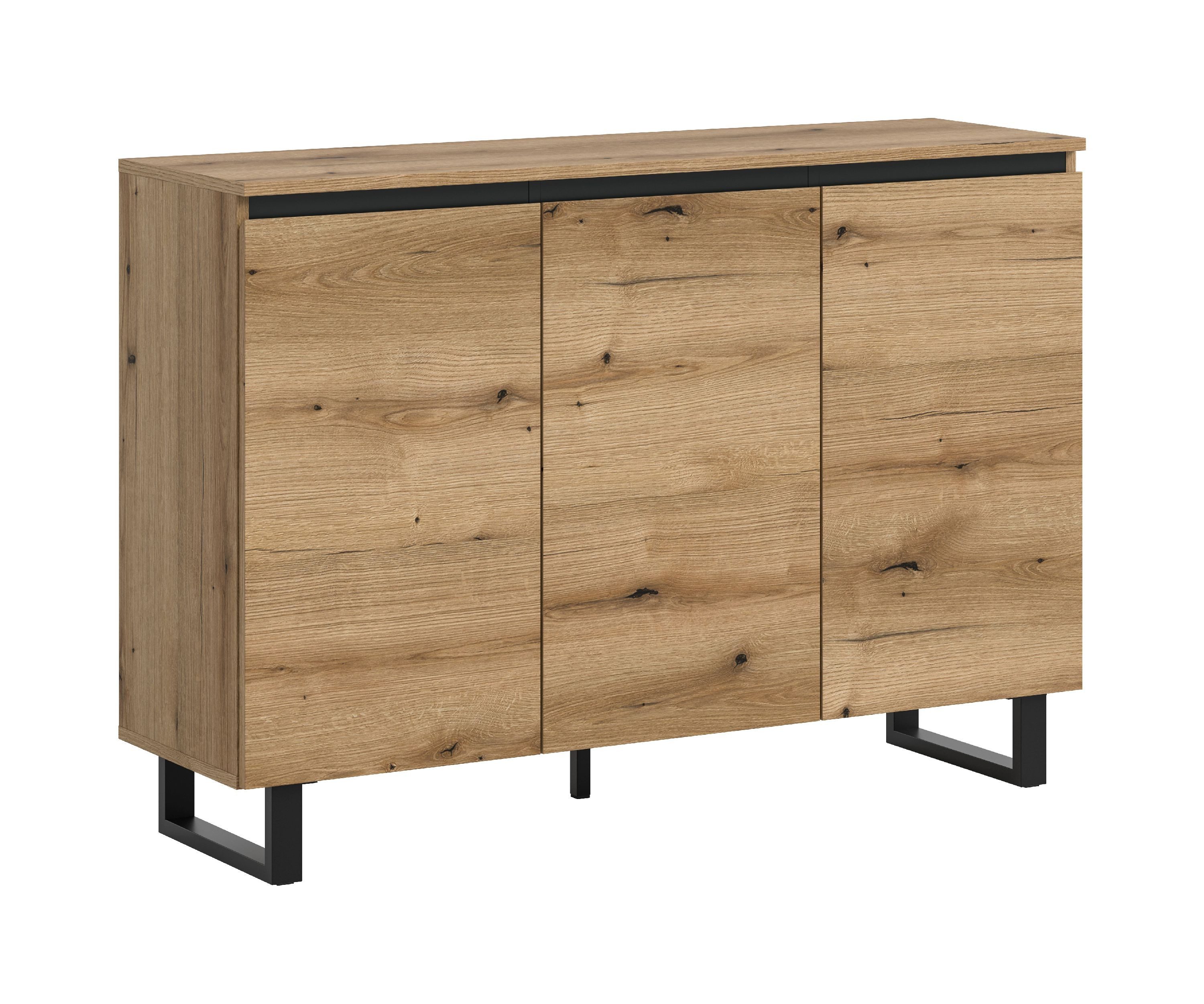 xonox.home Sideboard, Evoke Oak Nachbildung Melamin günstig online kaufen
