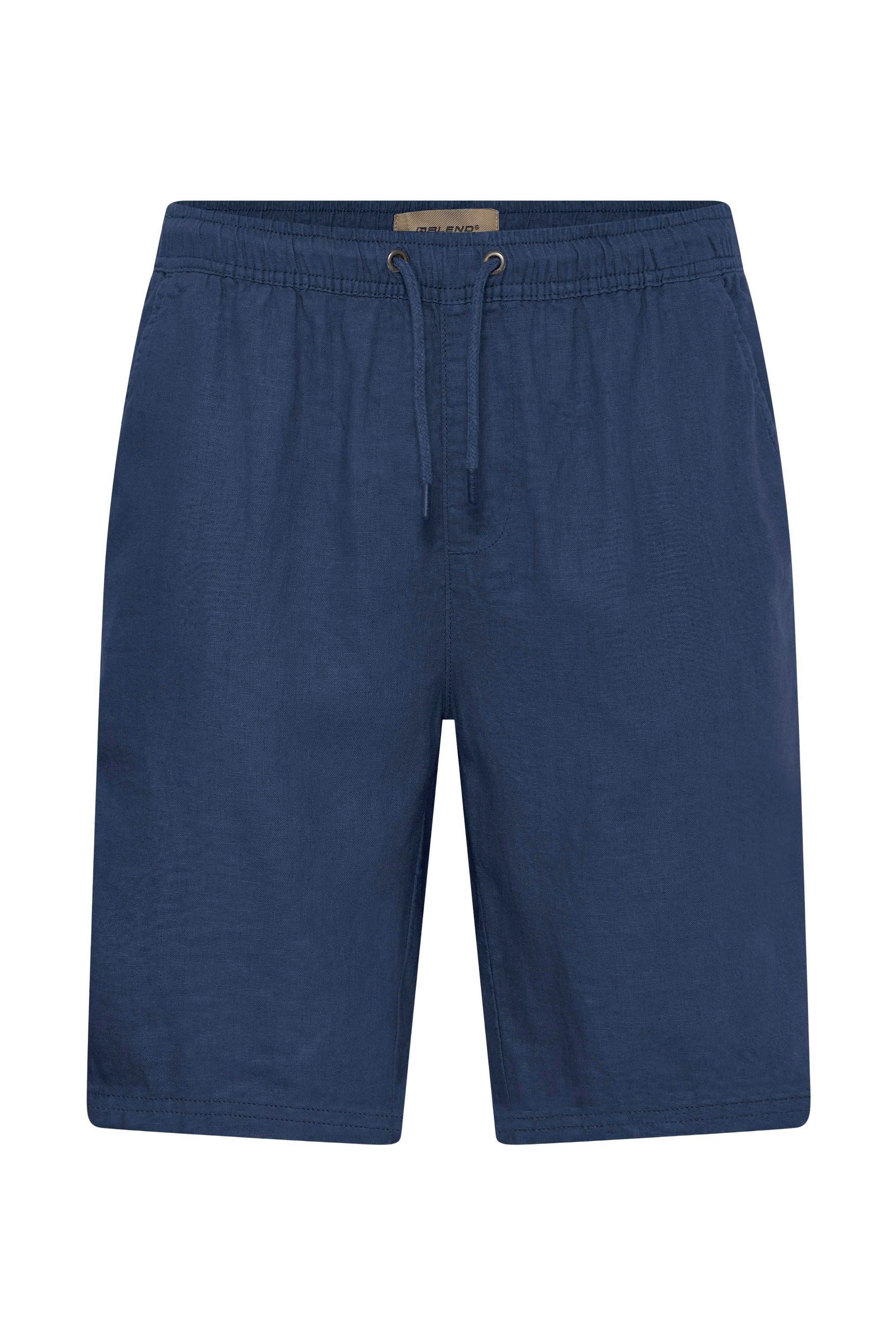 Blend Leinenhose BHLika Modische Shorts aus Leinen-Viskose-Mix – Bild 2 von 5