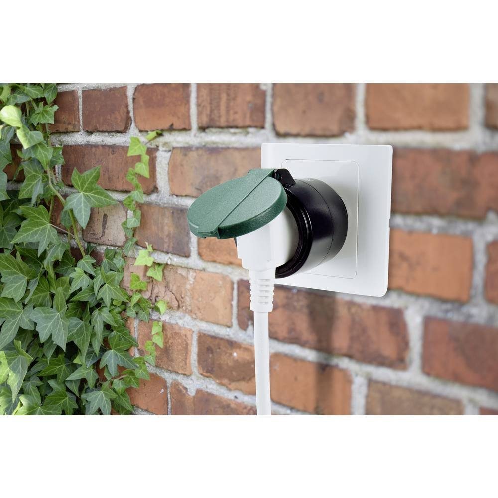 13A Steckdose Sygonix IP44 Wi-Fi Outdoor Smart-Home-Steuerelement
