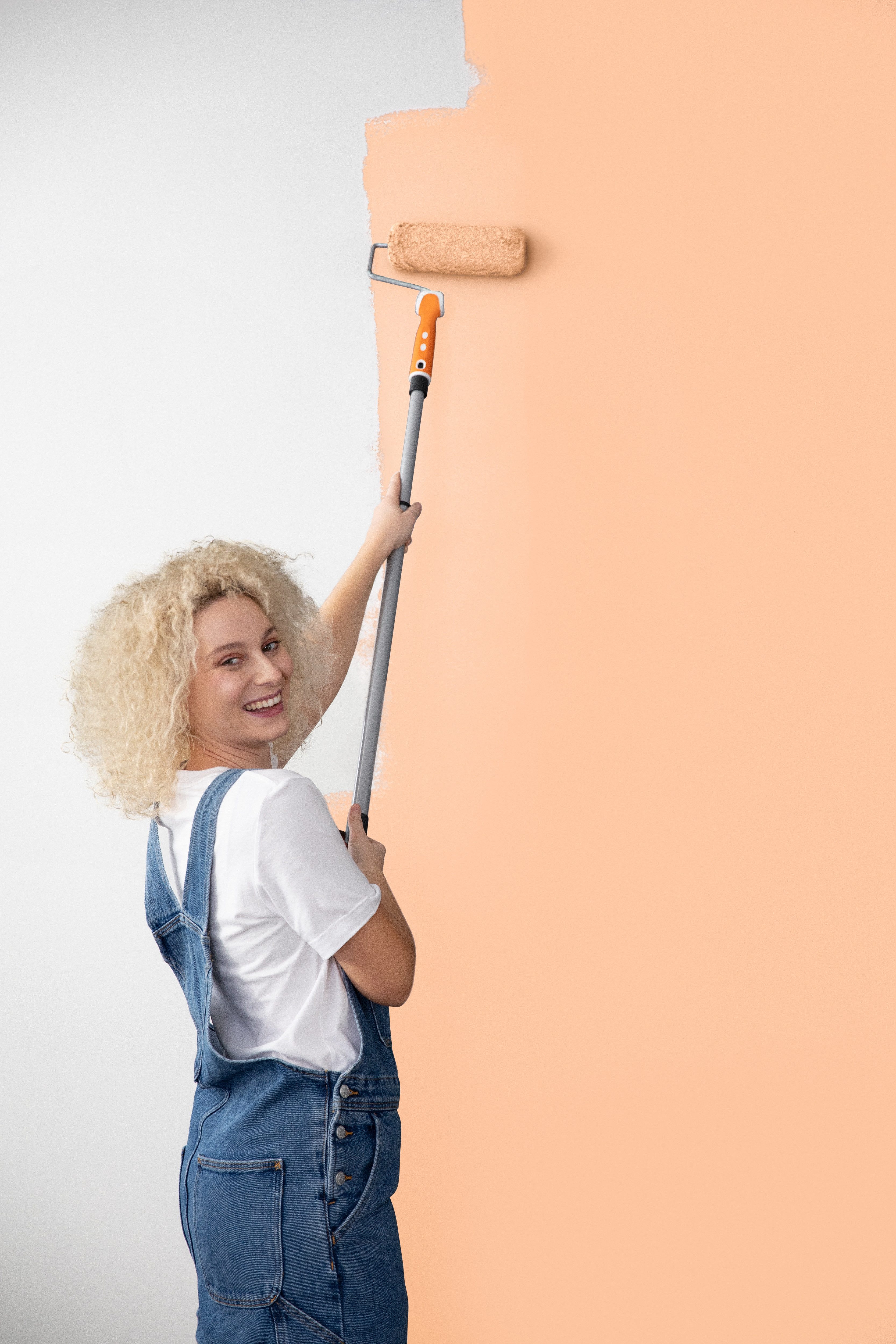 Alpina Wandfarbe Alpina pure farben - Orangetöne – Bild 3 von 5