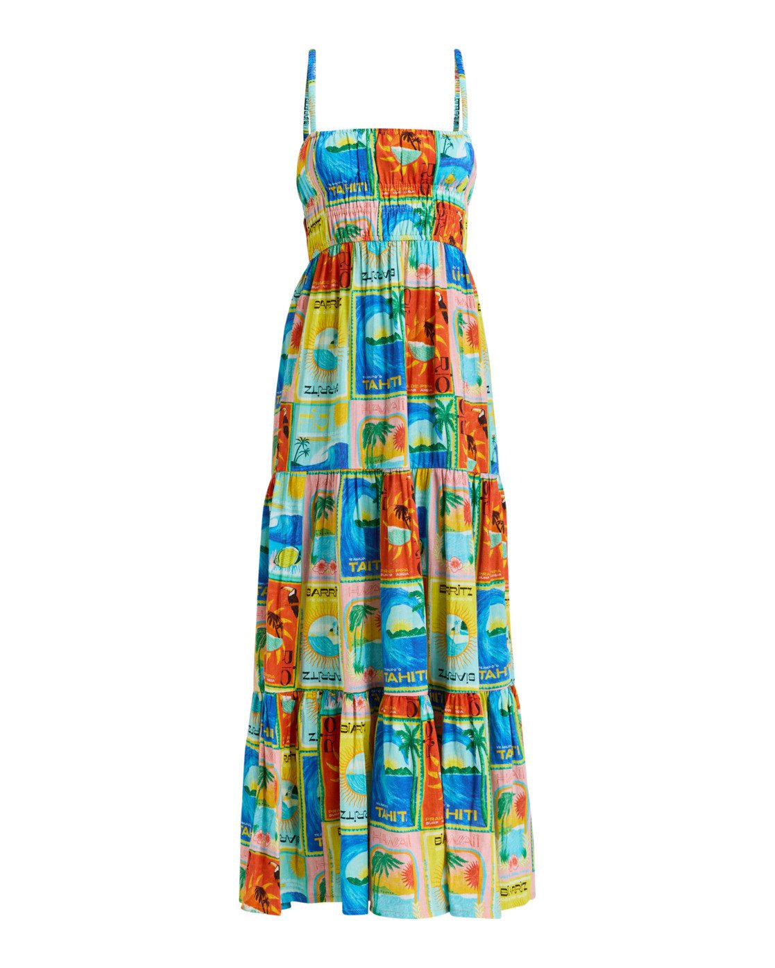 Roxy Sommerkleid Atlas Sunshine Coastline