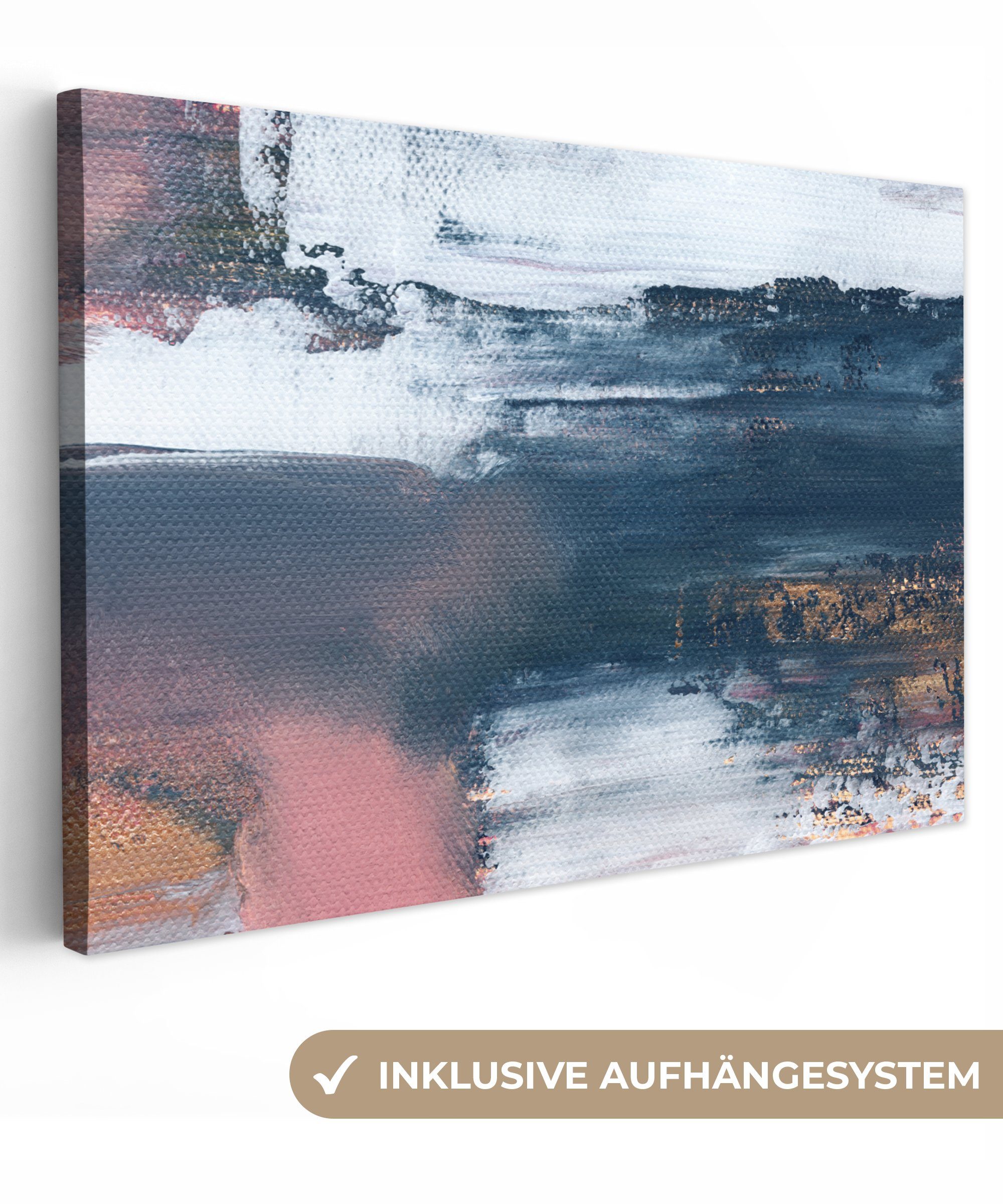 OneMillionCanvasses® Leinwandbild Abstrakt - Malerei - günstig online kaufen