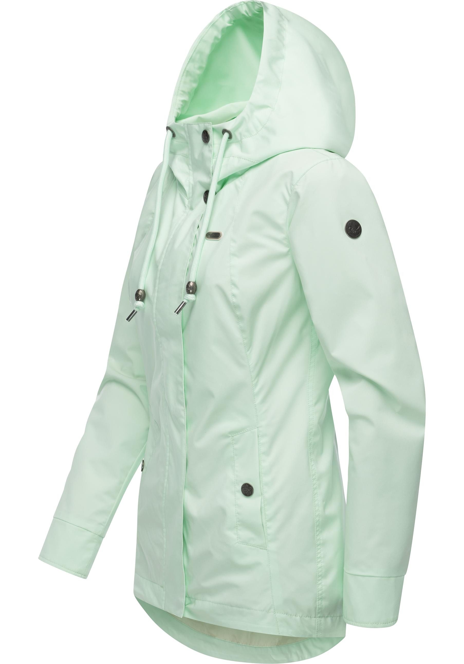 Ragwear Outdoorjacke Alvena Summer YOUMODO Wasserdichte und atmungsaktive Übergangsjacke