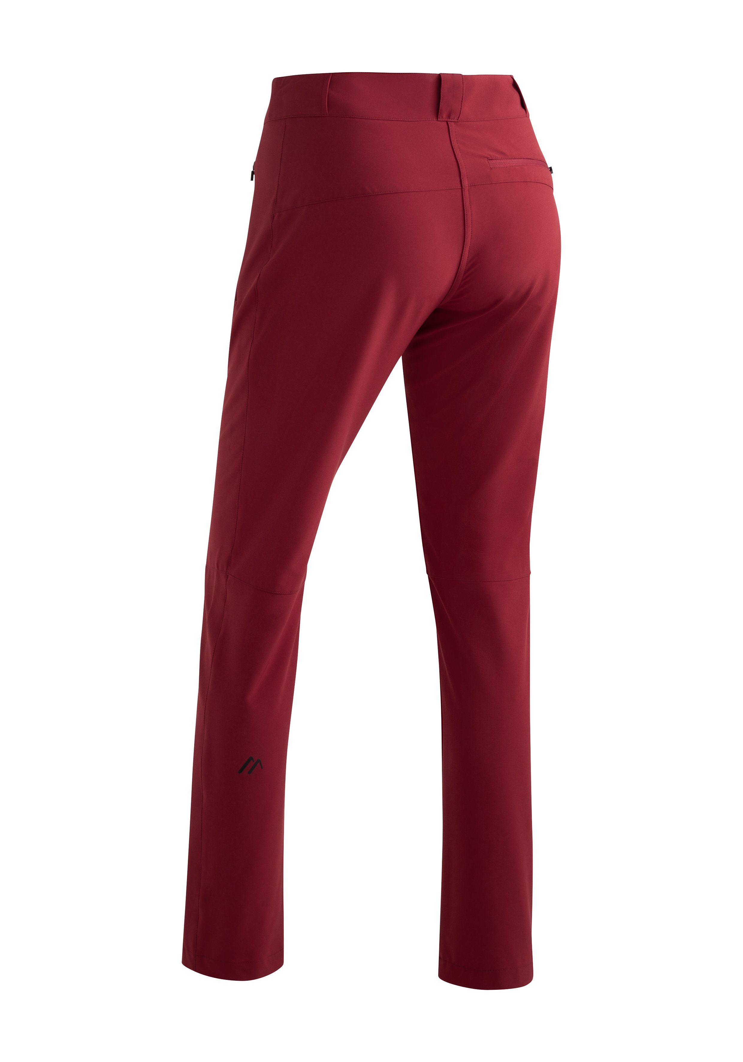 Maier Sports Outdoorhose Latit slim W Damen Wanderhose, lange Outdoor-Hose, Trekkinghose  slim, PFC-frei imprägniert: wasserabweisend und umweltfreundlich