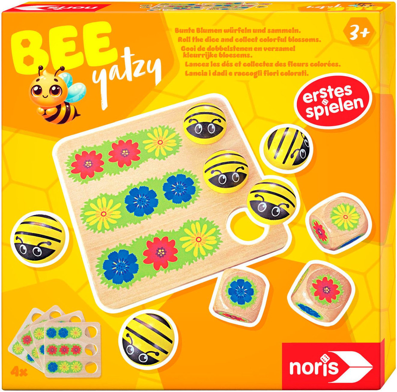Spiel Bee Yatzy