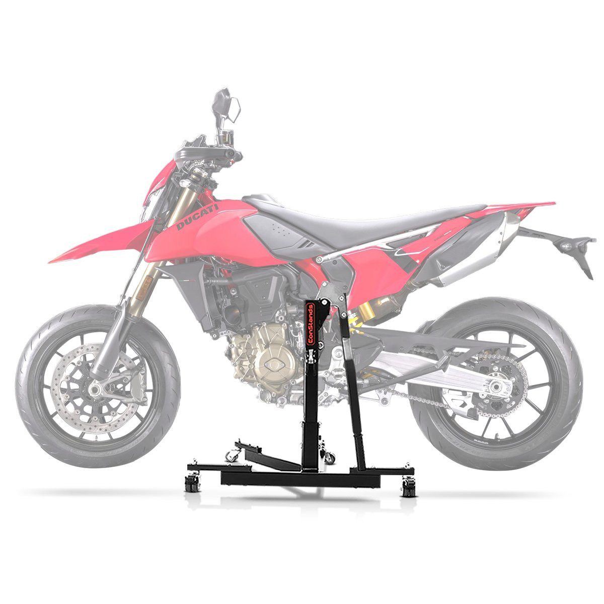 ConStands Motorradheber CS Power Evo-Zentralständer für Ducati Hypermotard 698 Mono / RVE 24-2