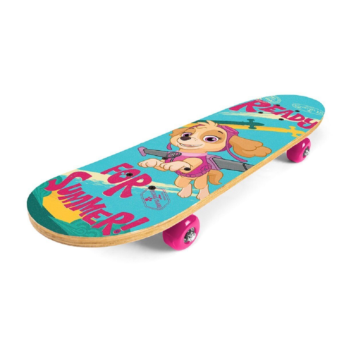 PAW PATROL Skateboard Paw Patrol Kinder-Skateboard – Stabil & rutschfest für Kids