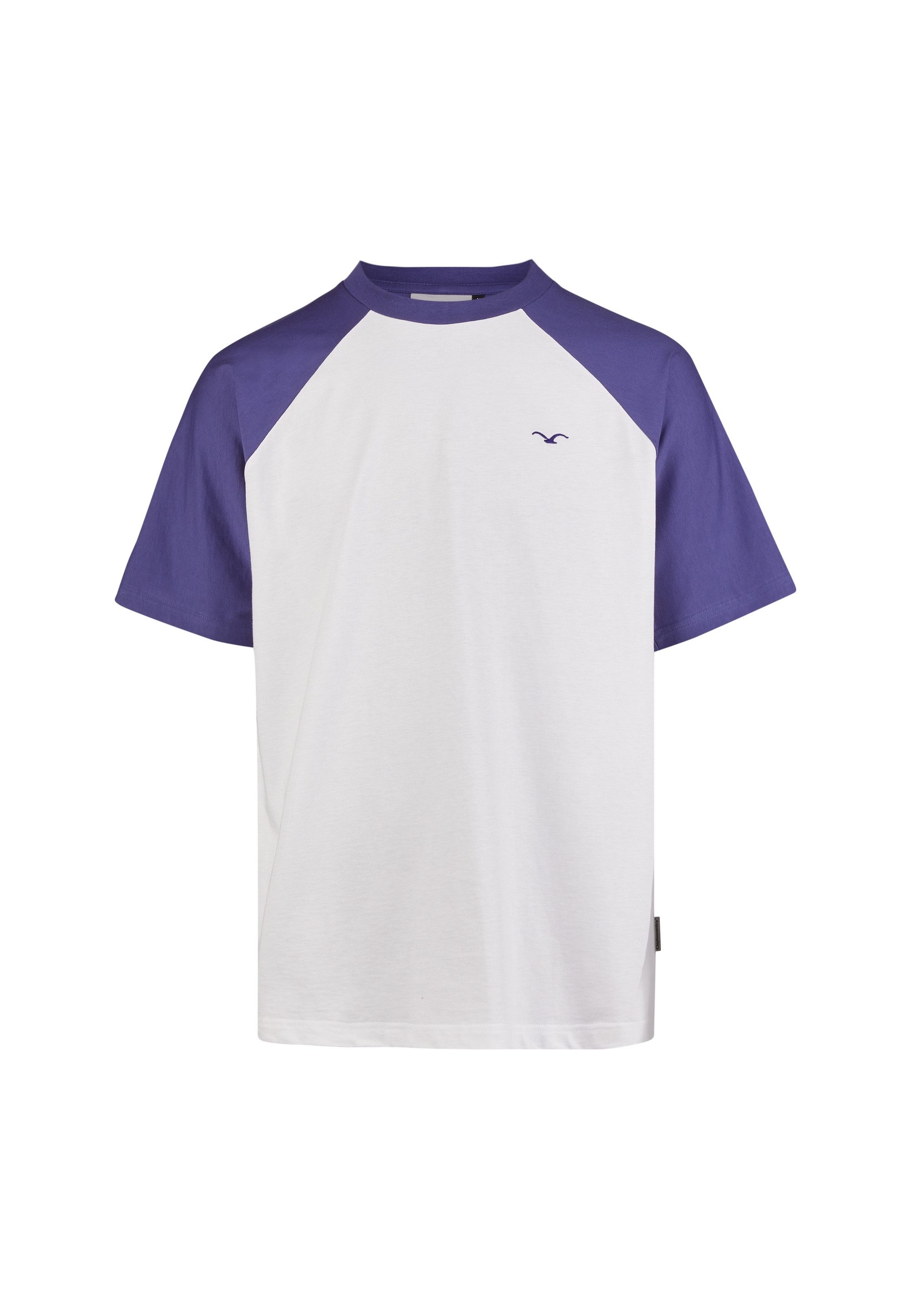 Cleptomanicx T-Shirt Boxy Tee Ligull College in lockerem Design